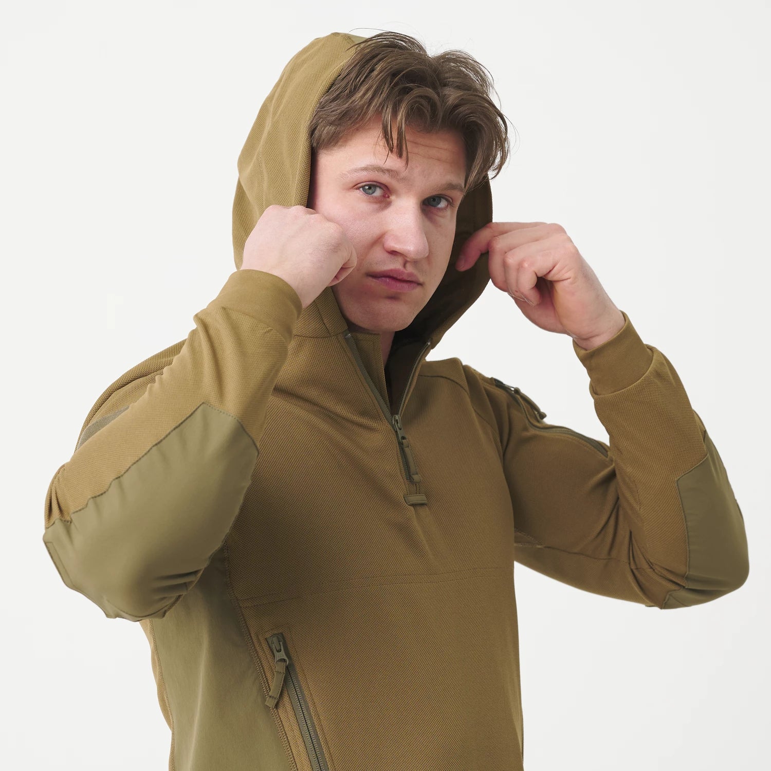 Helikon-Tex Range Hoodie mikina TopCool, čierna – detail 5