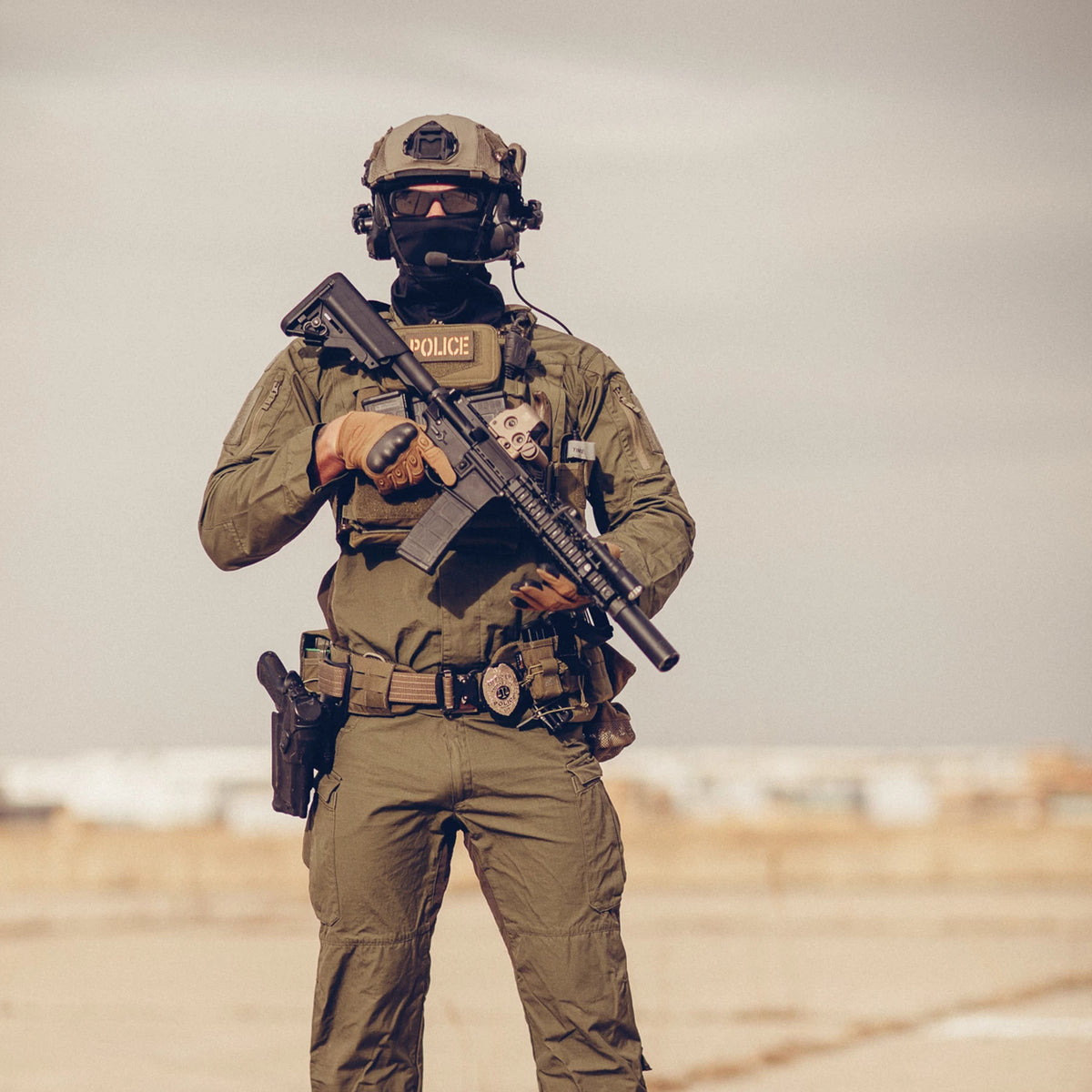 Helikon-Tex MBDU blúza NyCo Ripstop, Flecktarn – v použití 2