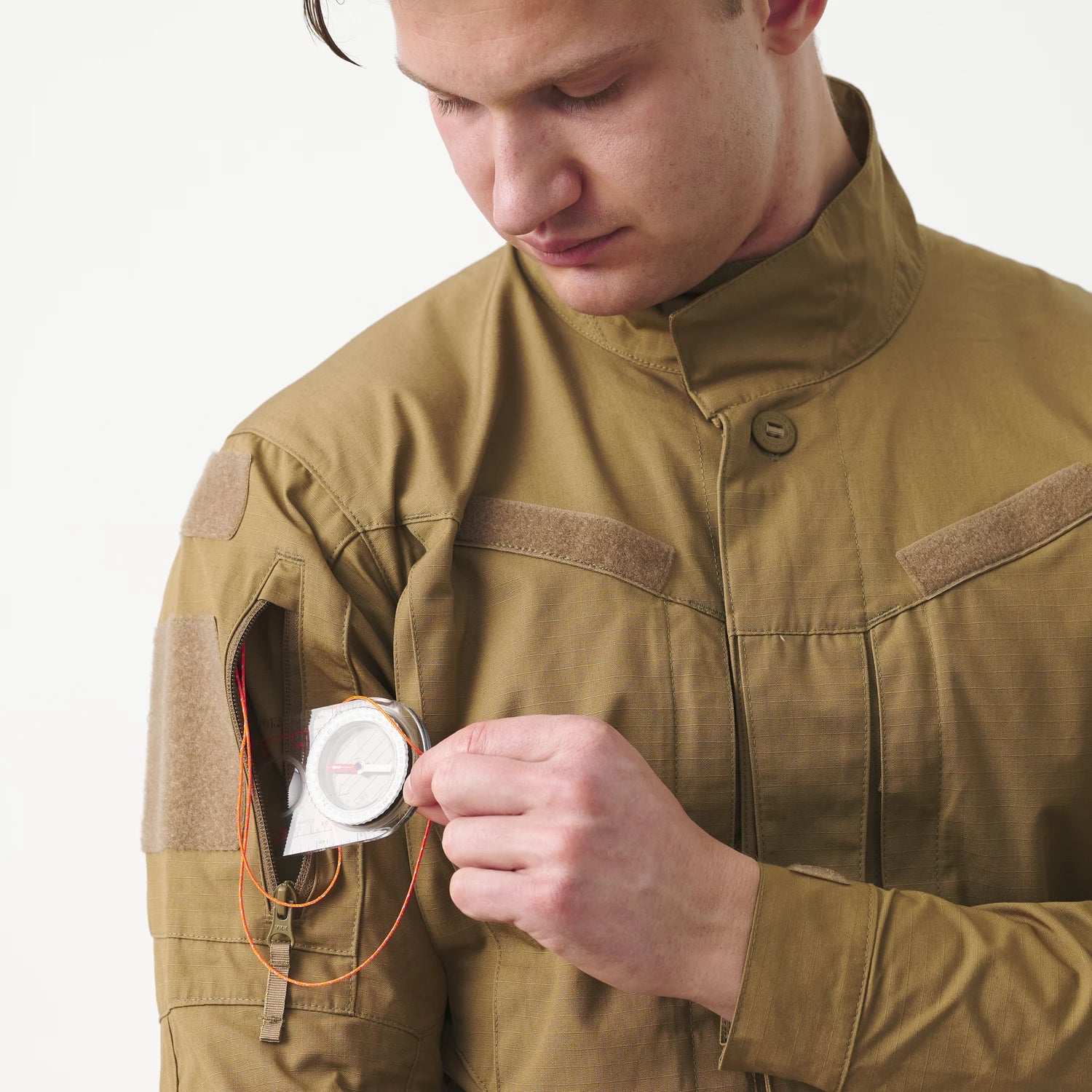 Helikon-Tex MBDU blúza NyCo Ripstop, Shadow Grey – detail 8