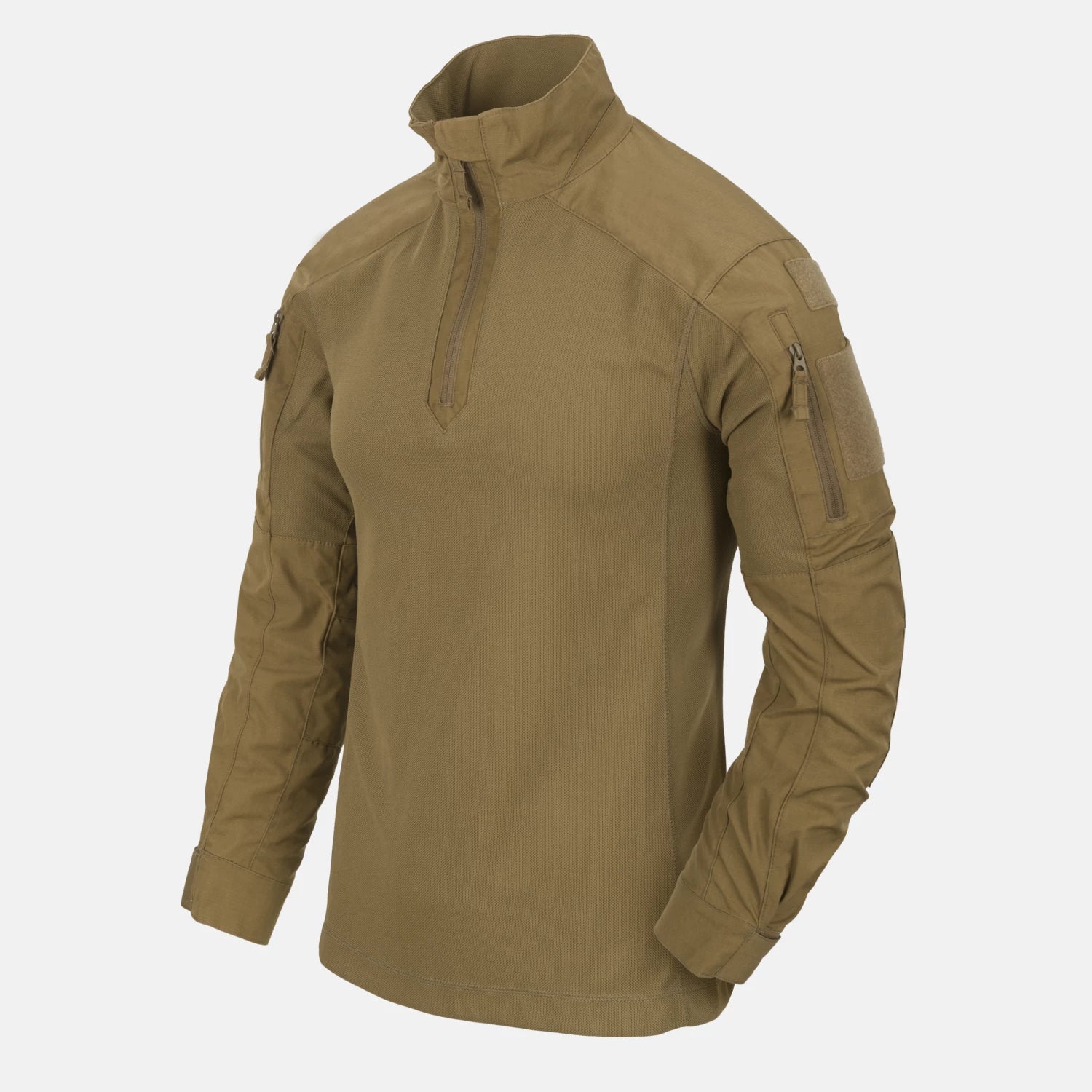Helikon-Tex MCDU Combat Shirt nátelník ruksak taktický NyCo Ripstop, coyote – detail