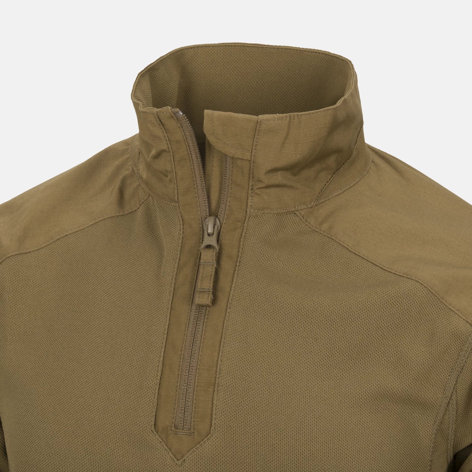 Helikon-Tex MCDU Combat tričko NyCo Ripstop, RAL 7013 – detail 1