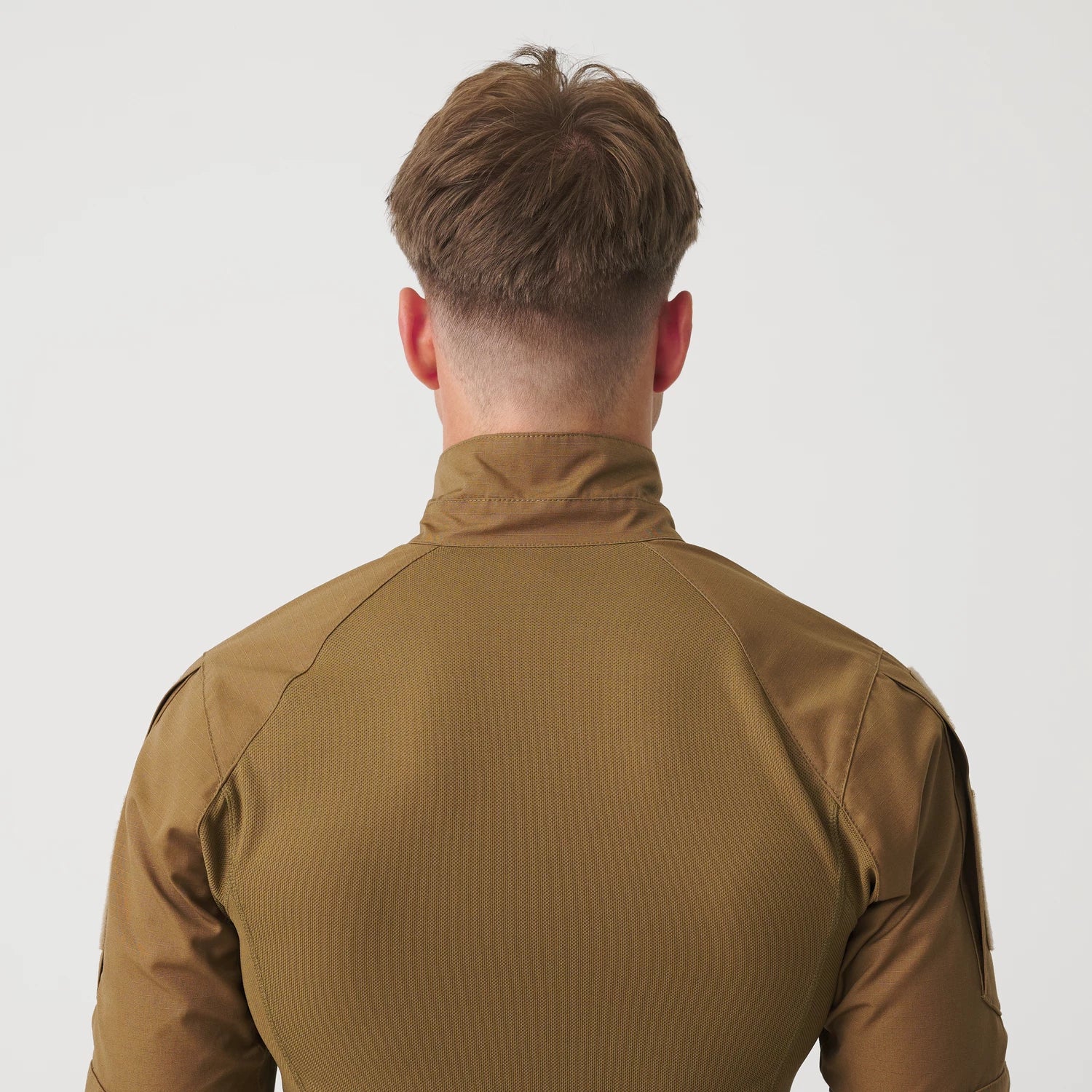 Helikon-Tex MCDU Combat tričko NyCo Ripstop, RAL 7013 – detail 6
