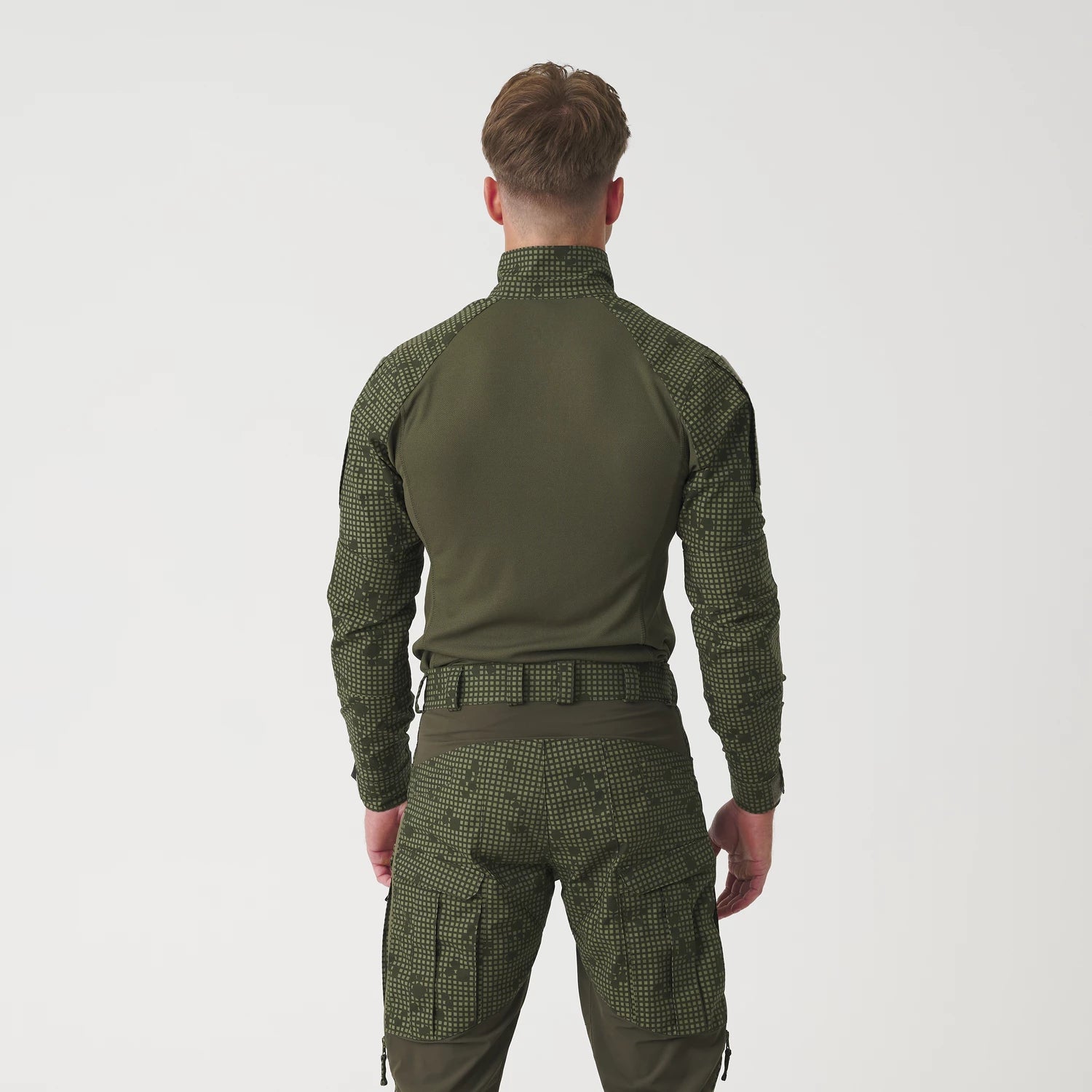 Helikon-Tex MCDU Combat tričko, US Woodland – detail 2