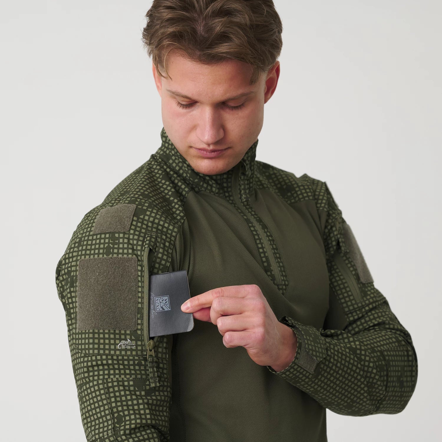 Helikon-Tex MCDU Combat tričko, Tiger Stripe – detail 8