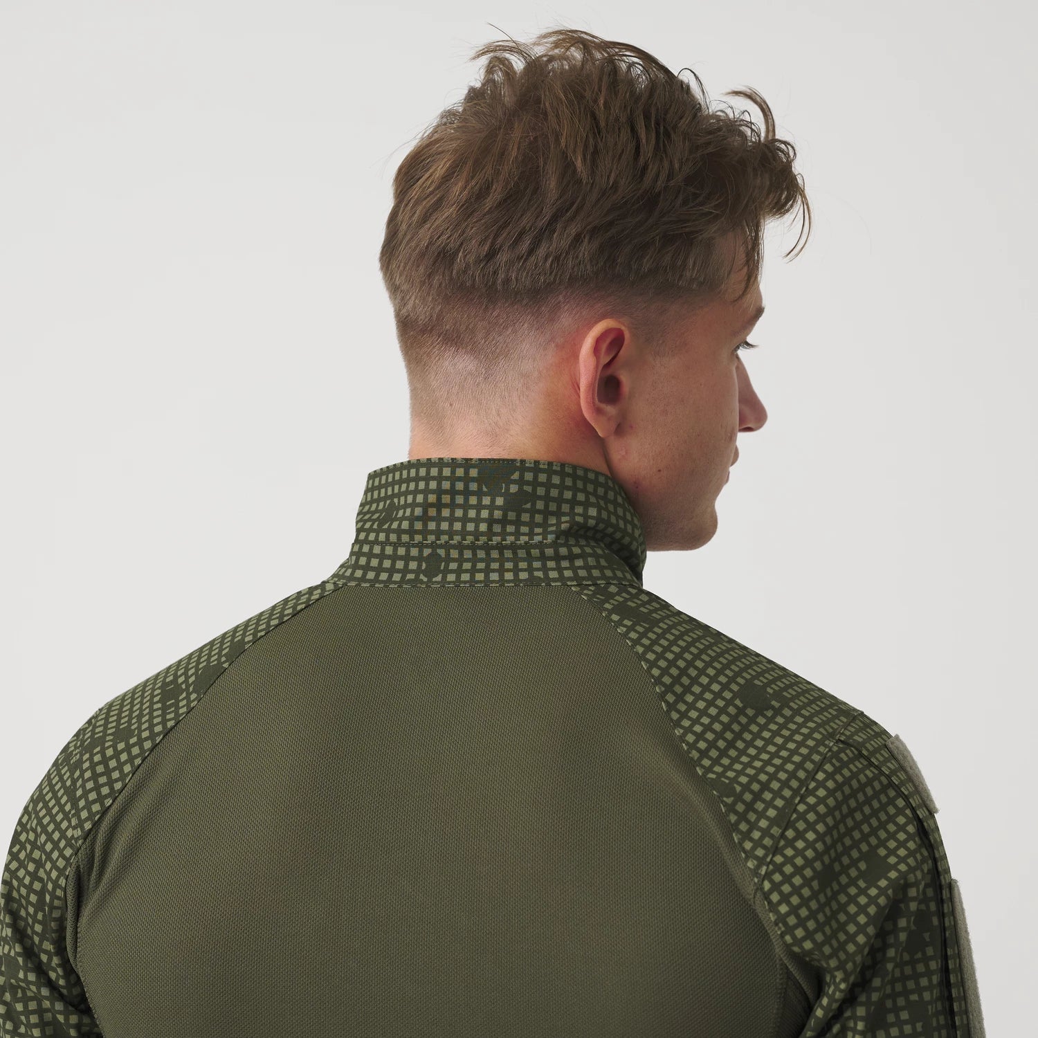 Helikon-Tex MCDU Combat tričko, US Woodland – detail 10