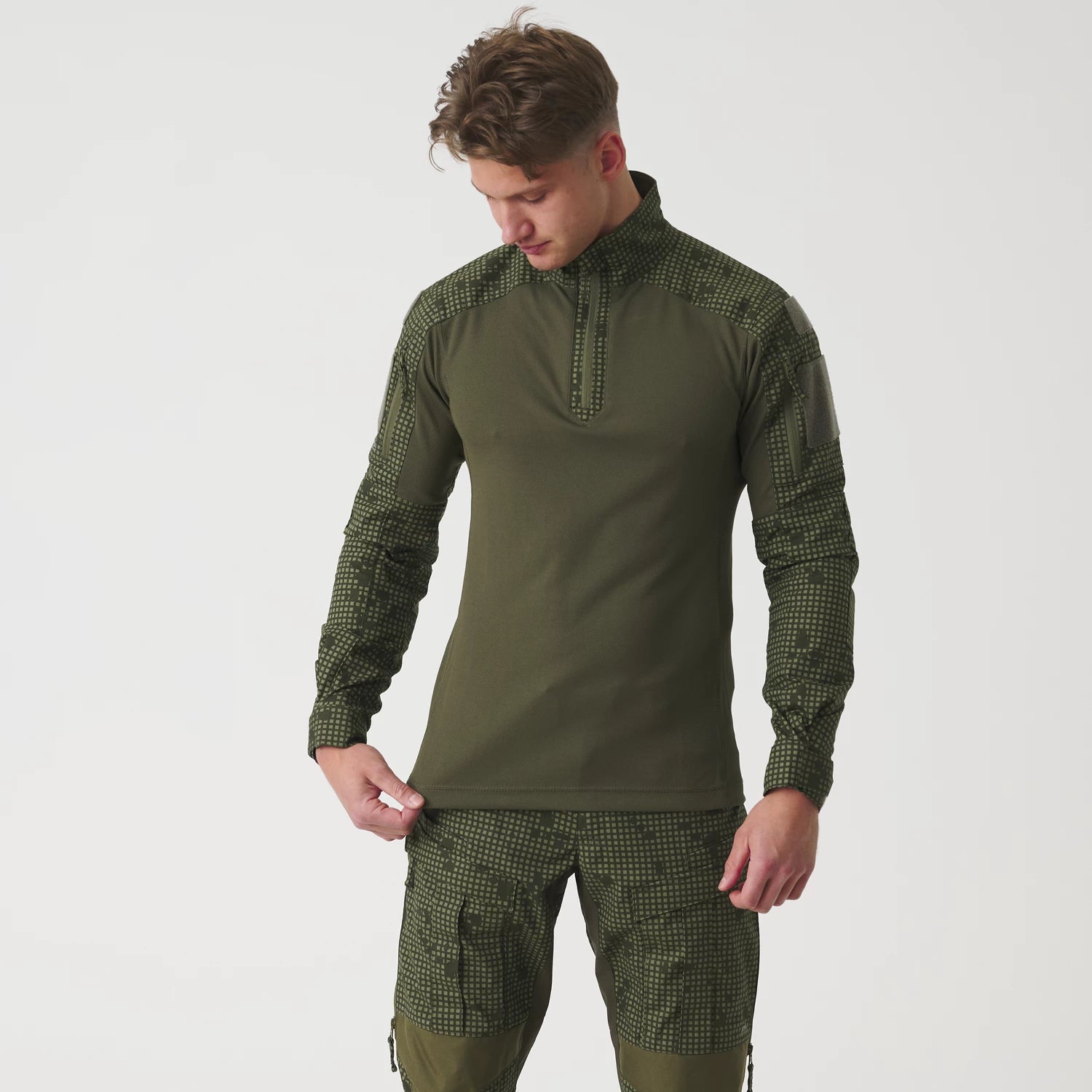 Helikon-Tex MCDU Combat tričko, Tiger Stripe – detail 11