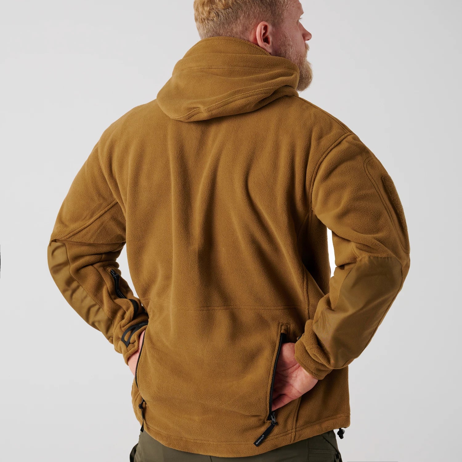 Helikon-Tex PATRIOT mikina Double Fleece, Shadow Grey – detail 6