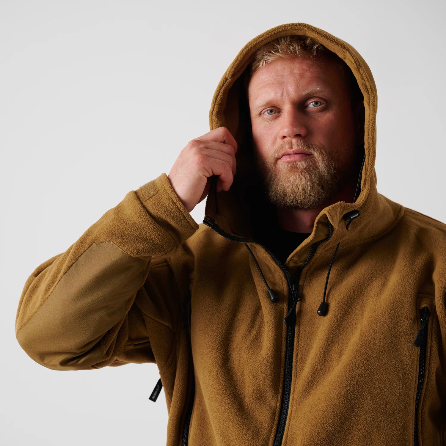 Helikon-Tex PATRIOT mikina Double Fleece, Shadow Grey – detail 8