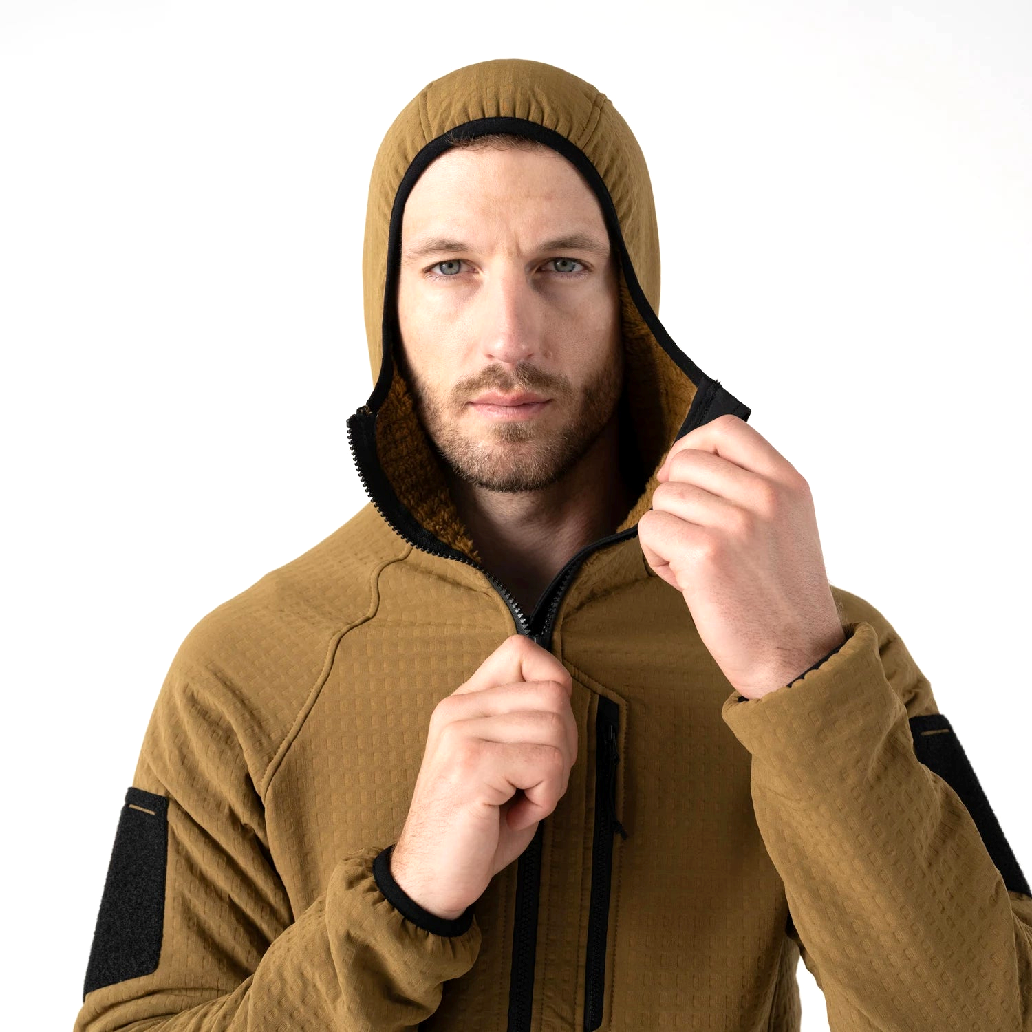 Helikon-Tex Patriot PRO ζακέτα fleece, μαύρο