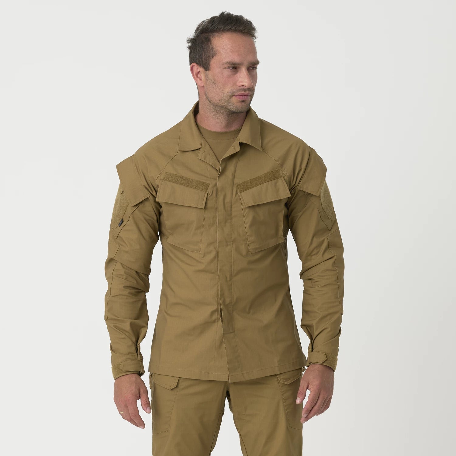Helikon-Tex Raid blúza Ripstop, coyote – detail