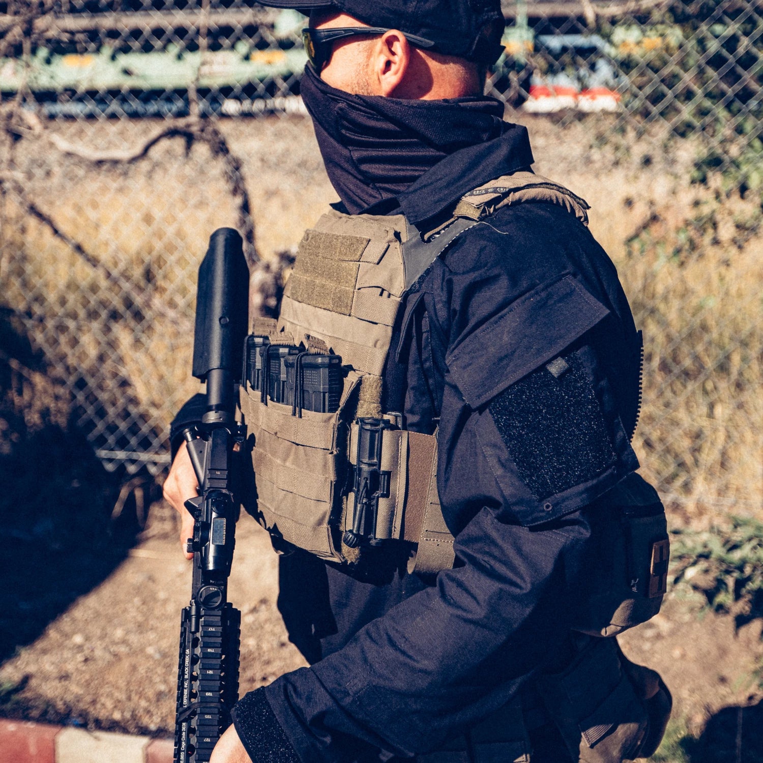 Helikon-Tex Raid blúza Ripstop, Olive Green – v použití 1