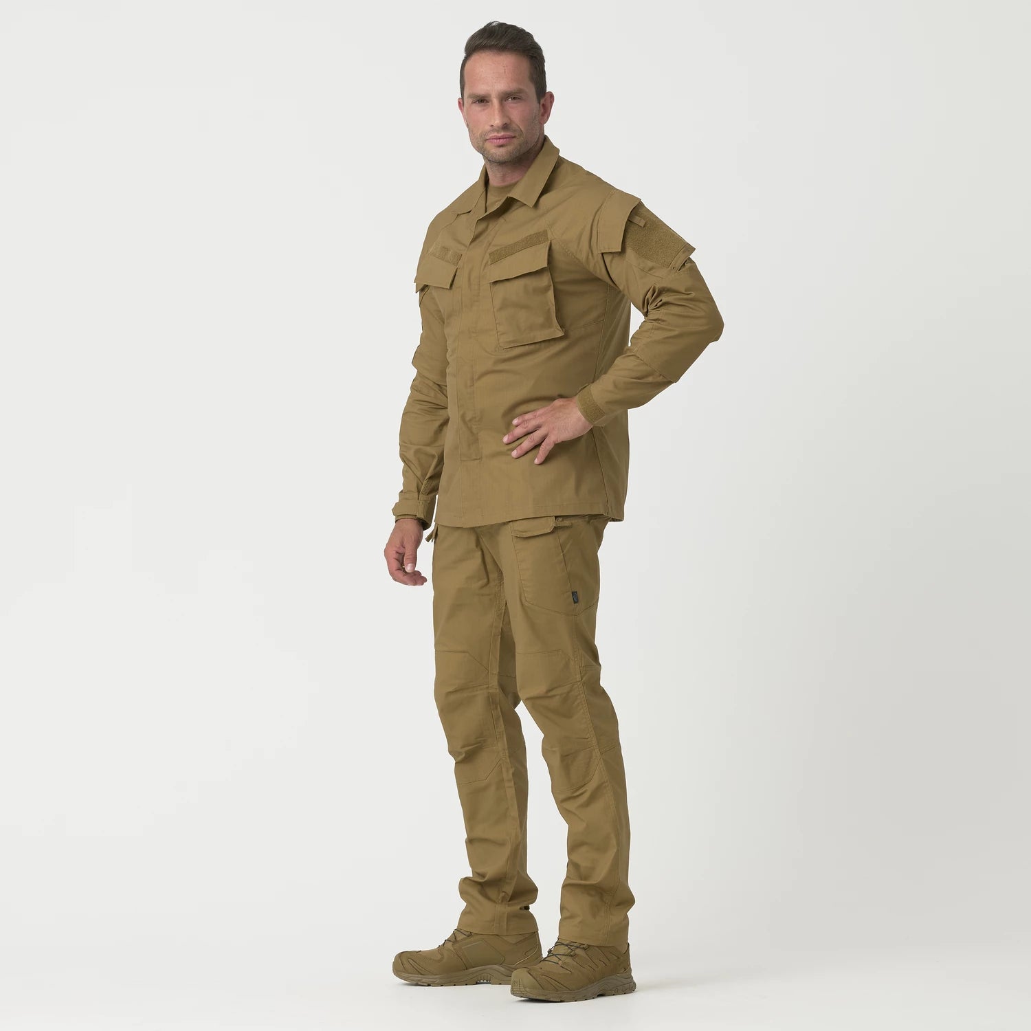 Helikon-Tex Raid blúza Ripstop, coyote – detail 1