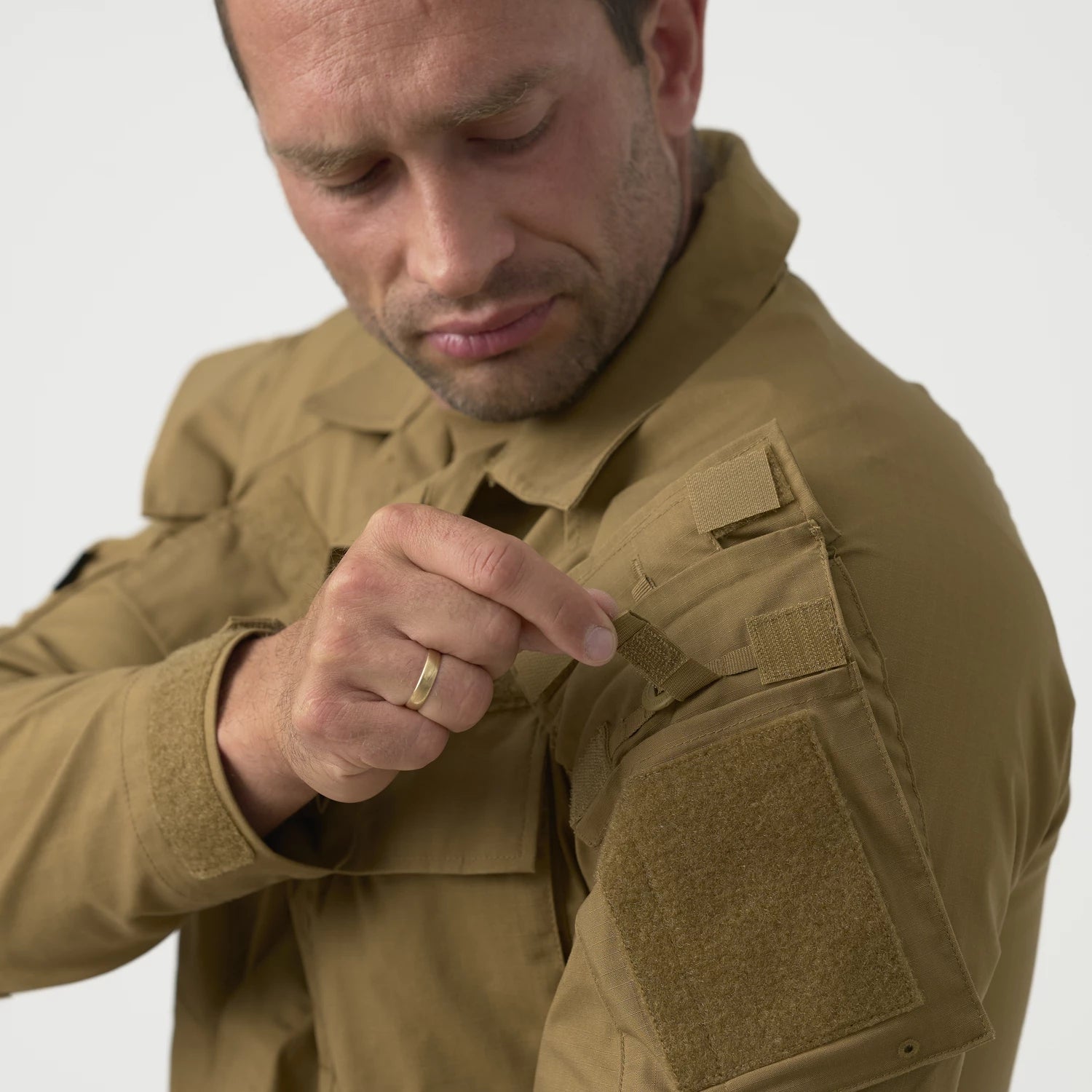 Helikon-Tex Raid blúza Ripstop, Desert Night Camo – detail 6