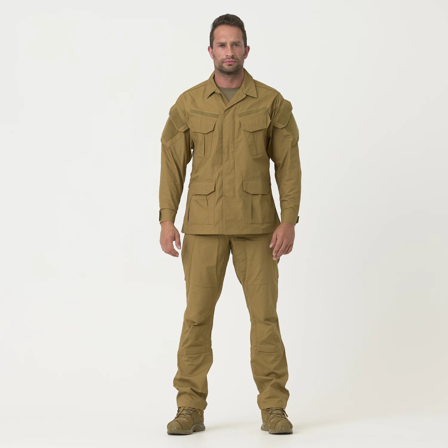 Helikon-Tex SFU NEXT blúza PolyCotton Ripstop, Coyote – detail 1