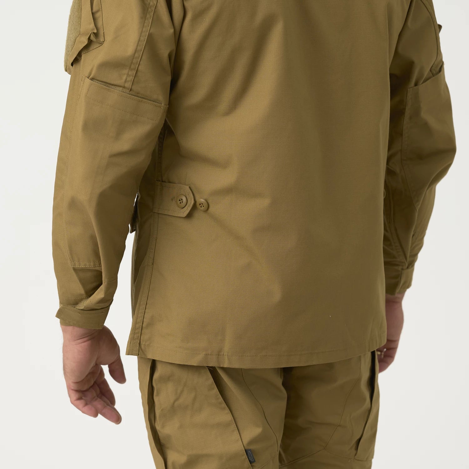 Helikon-Tex SFU NEXT blúza PolyCotton Ripstop, Shadow Grey – detail 7