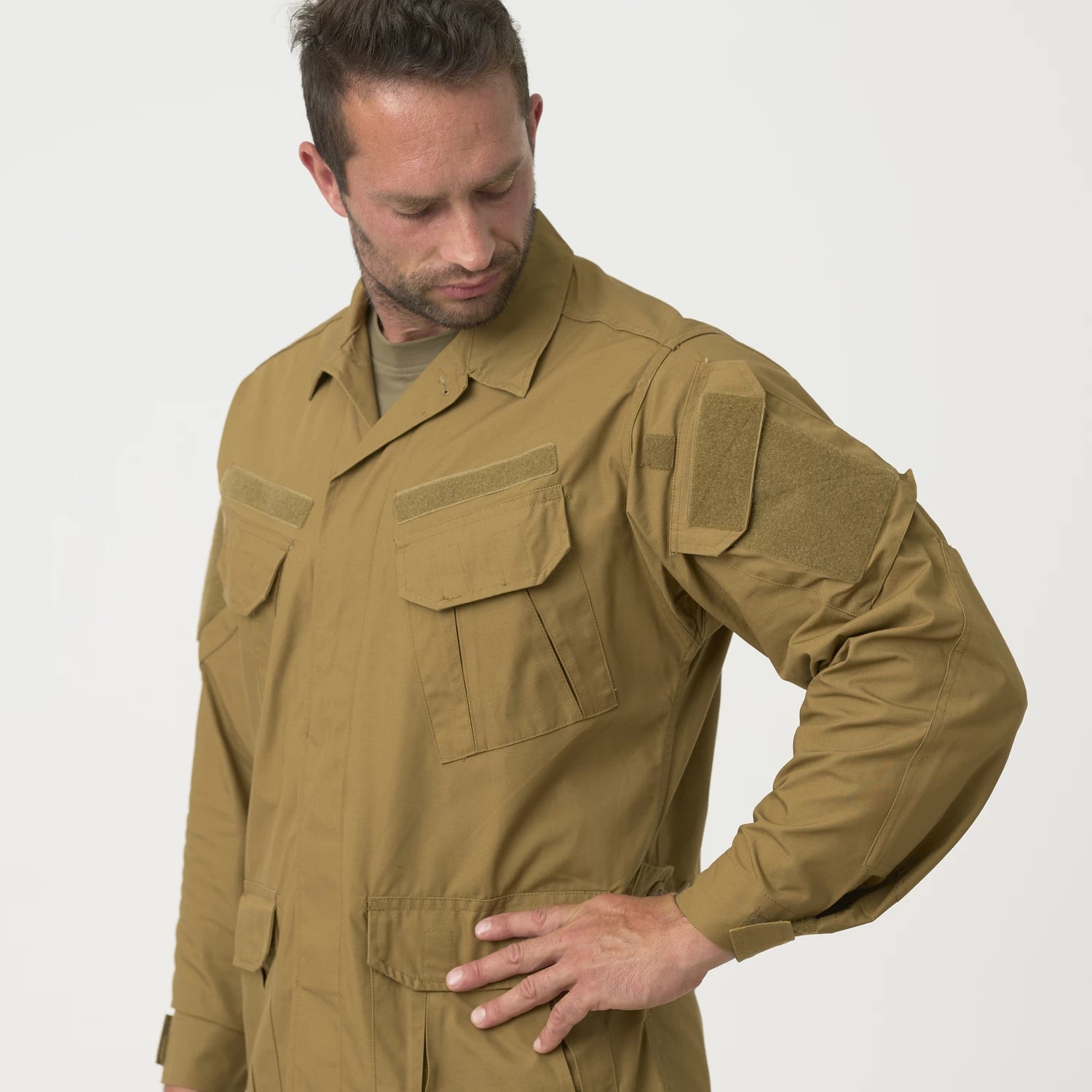 Helikon-Tex SFU NEXT blúza PolyCotton Ripstop, Shadow Grey – detail 8