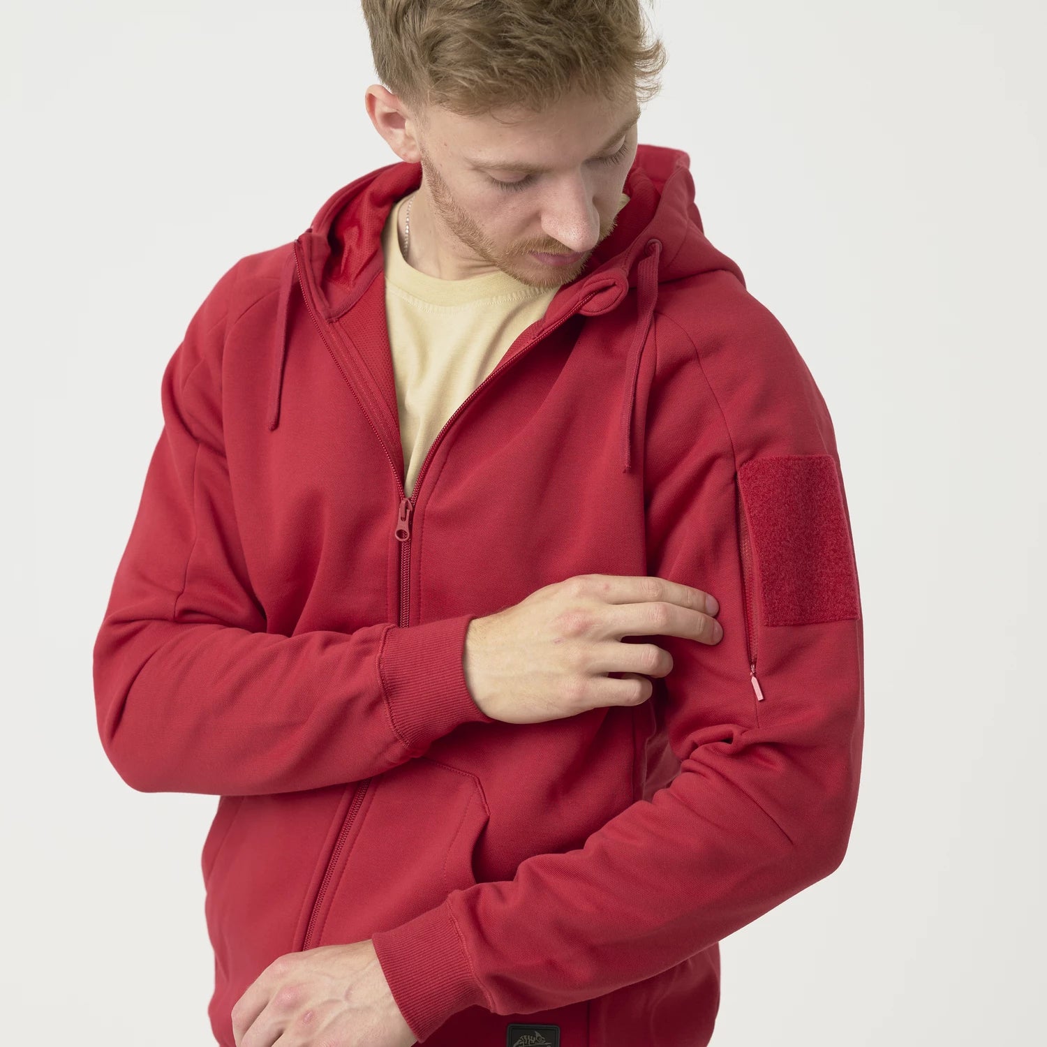 Helikon-Tex mestská mikina taktická FullZip, Blue – detail 2