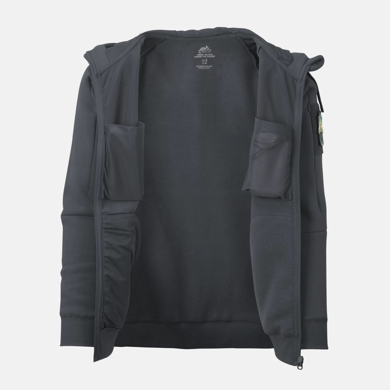 Helikon-Tex mestská mikina taktická FullZip, Blue – detail 4