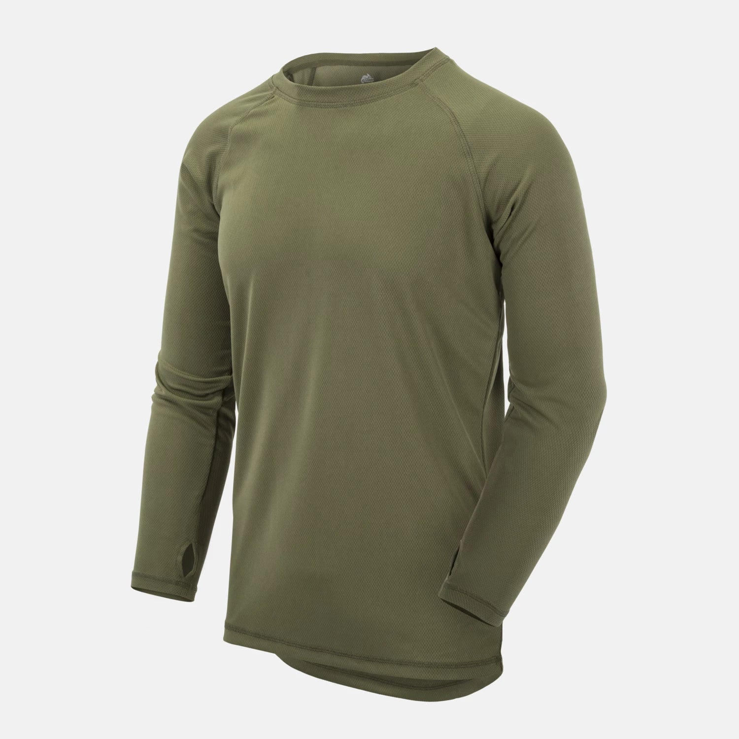 Helikon-Tex US LVL 1 spodné prádlo tričko, olivovo zelená – detail