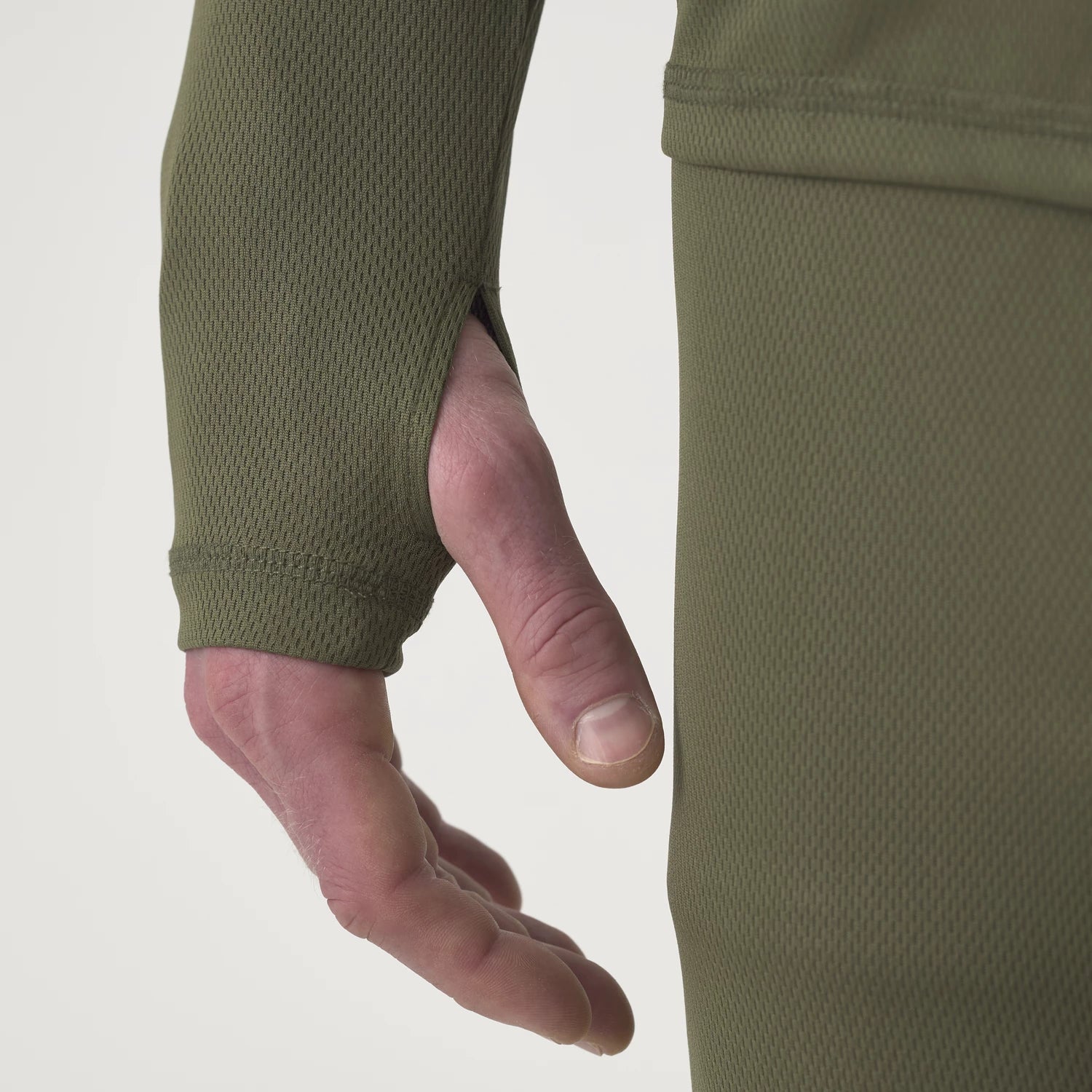 Helikon-Tex US LVL 1 spodné prádlo tričko, čierna – detail 3