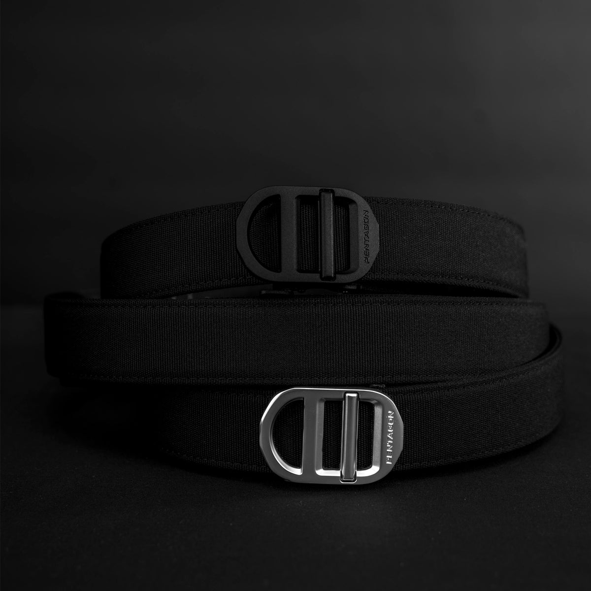 Pentagon Chuck Rachet STL belt, nero