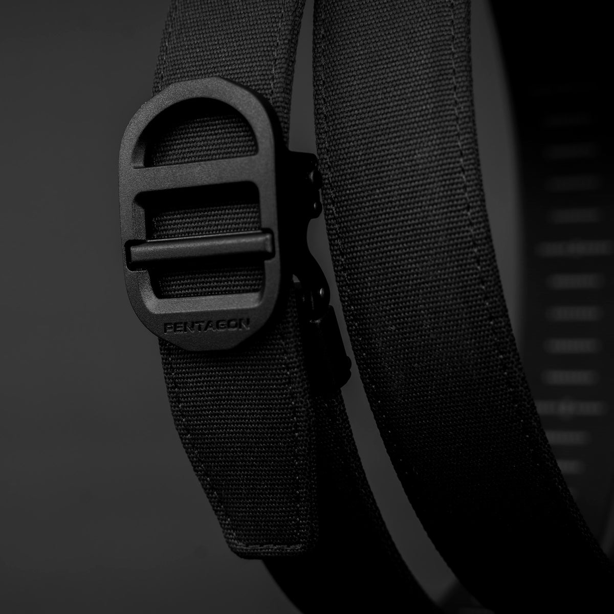 Pentagon Chuck Rachet STL belt, nero