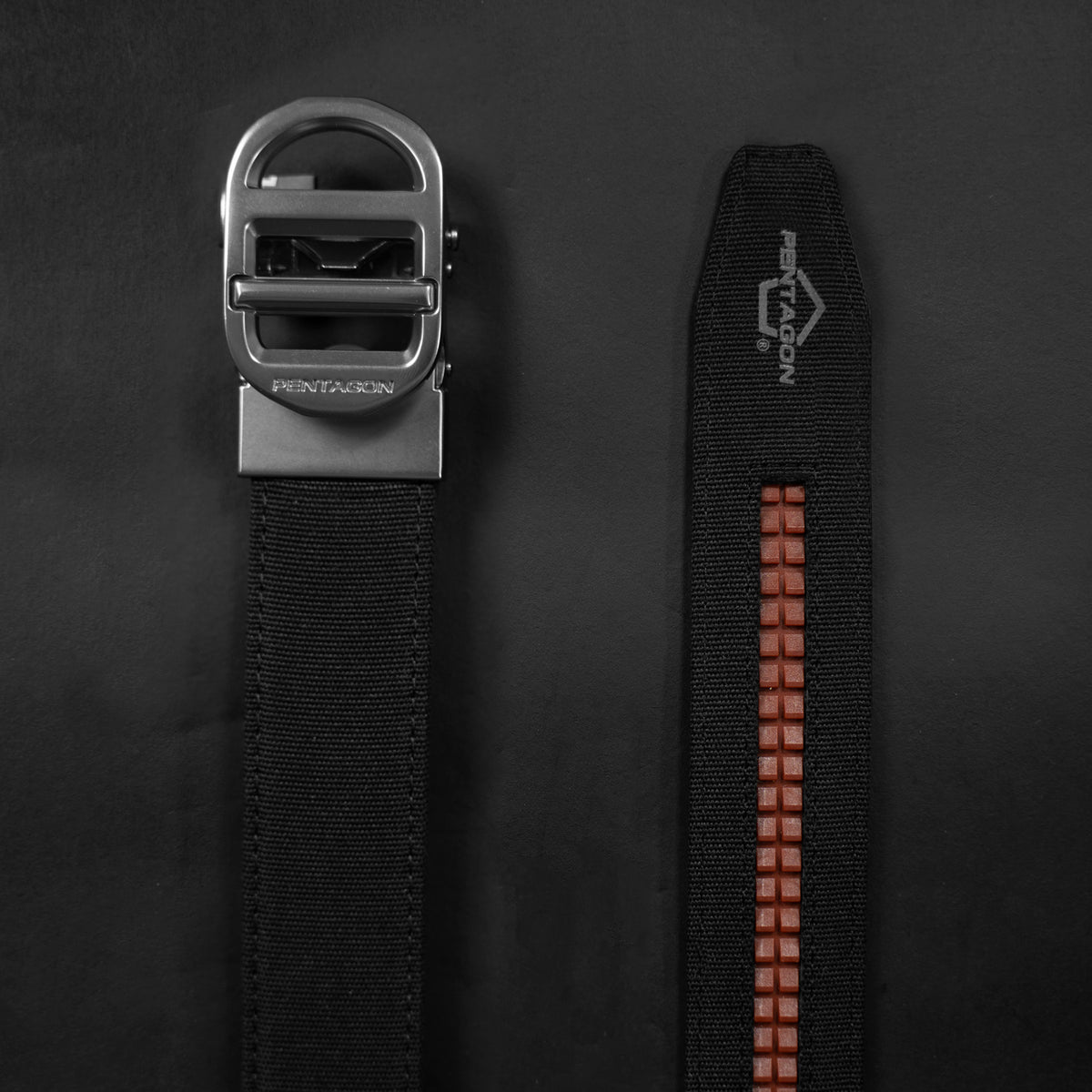 Pentagon Chuck Rachet STL belt, nero