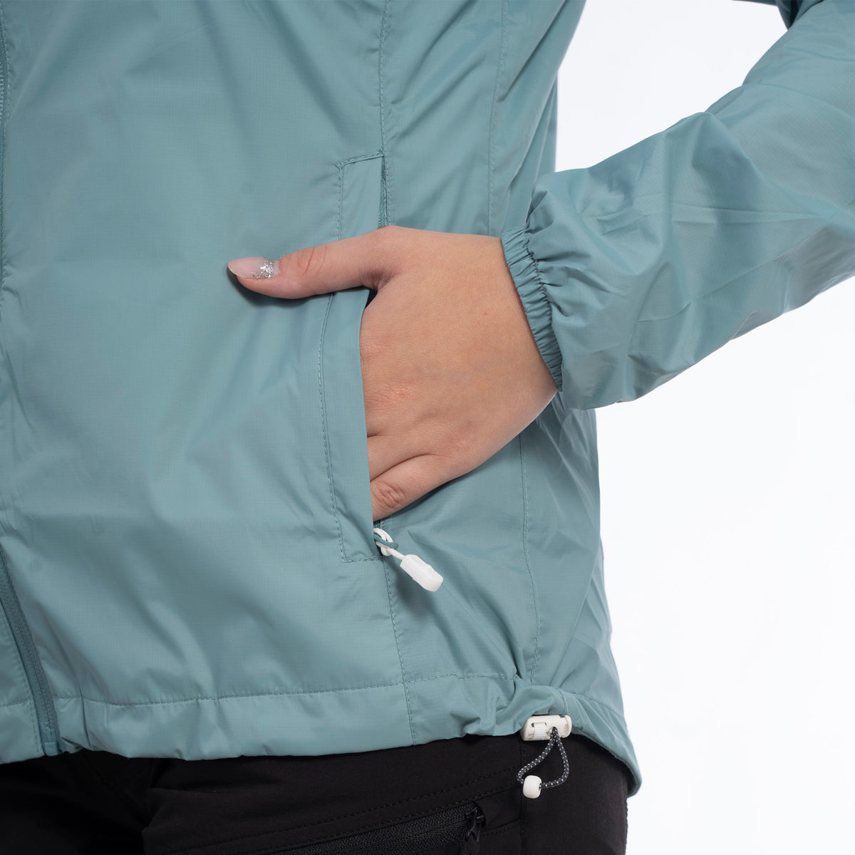 Pentagon Cloudburst Packable ženska jakna, rdeča