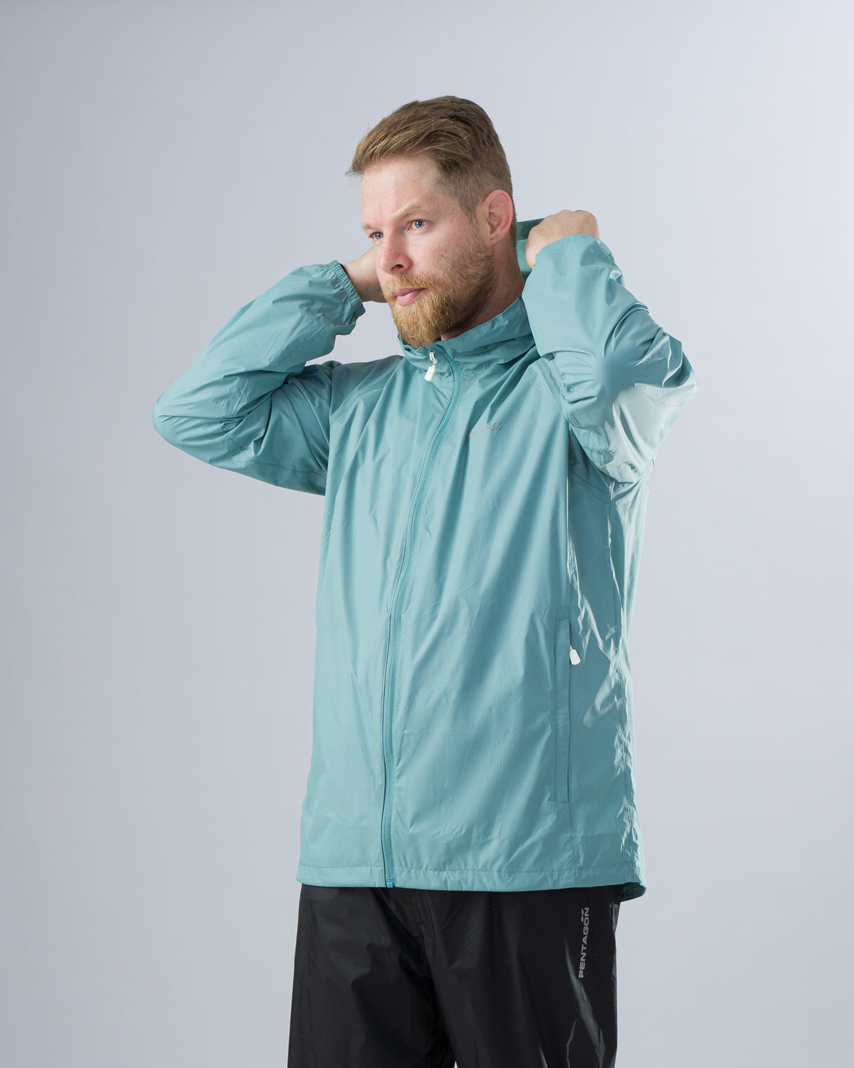Pentagon Cloudburst Packable giacca da uomo, nero