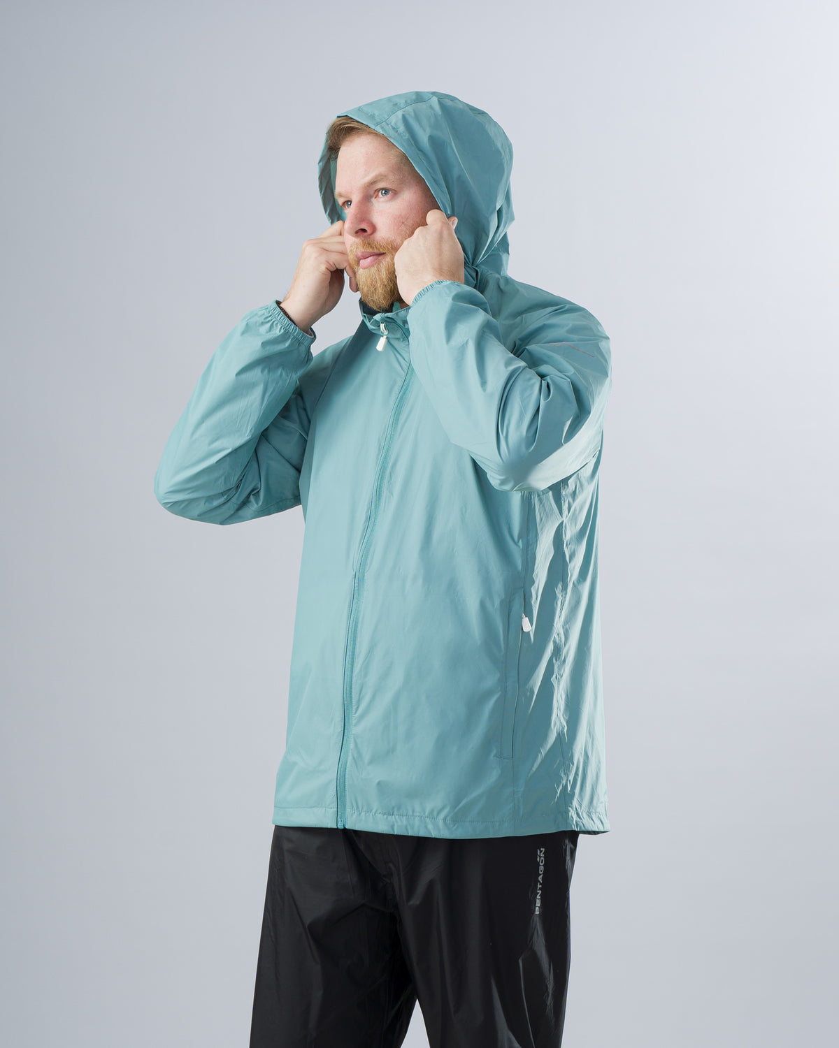 Pentagon Cloudburst Packable giacca da uomo, nero