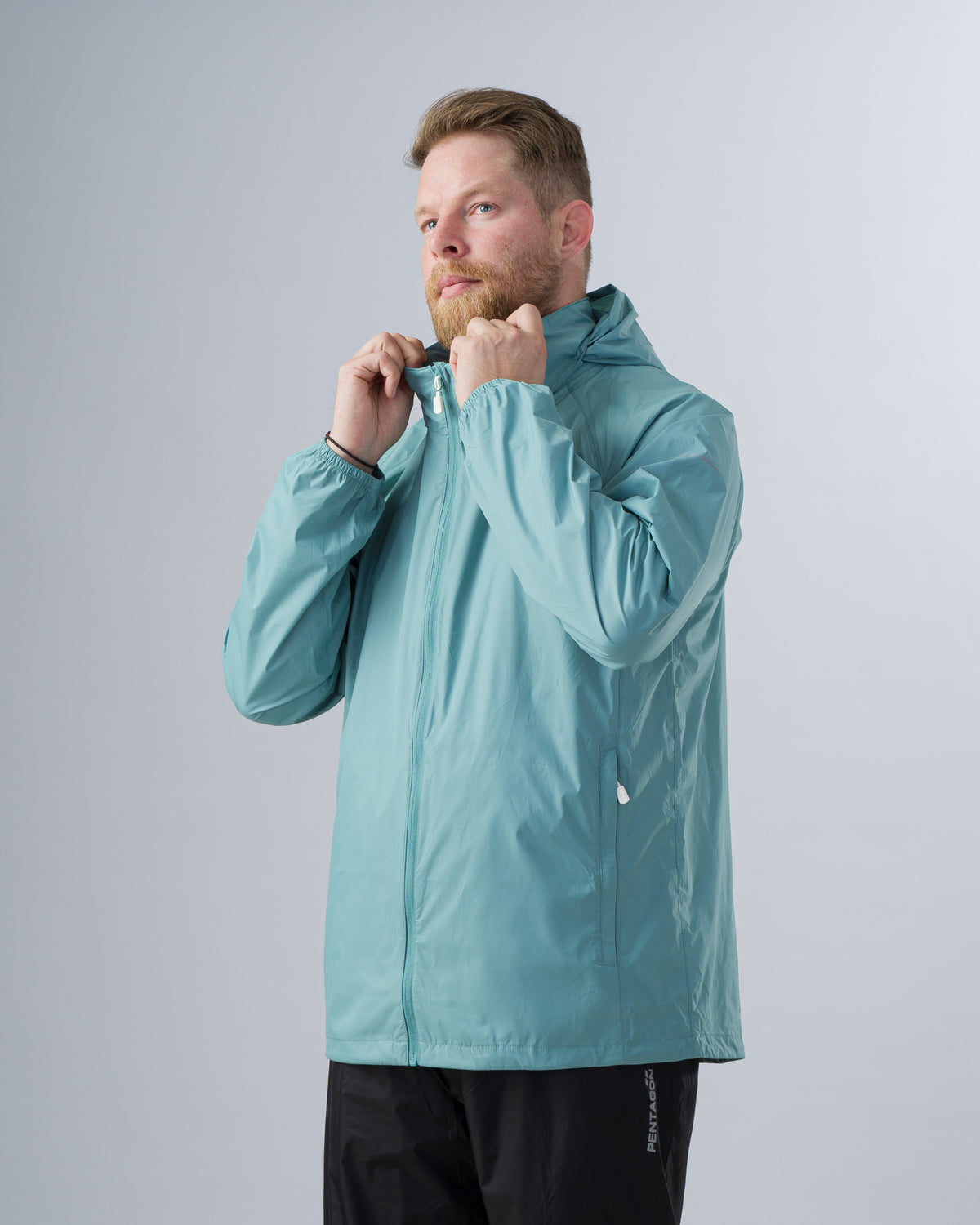 Pentagon Cloudburst Packable giacca da uomo, nero