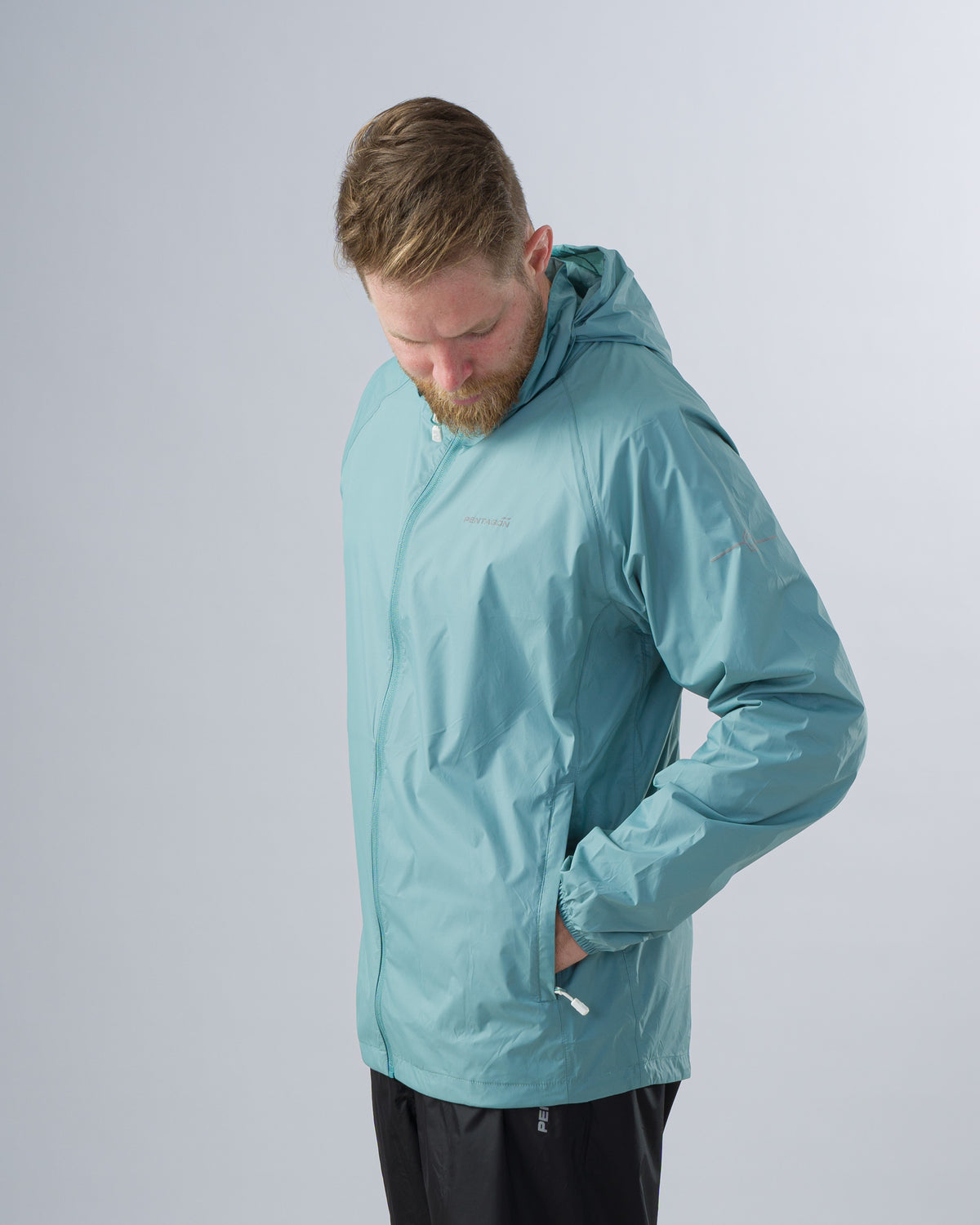 Pentagon Cloudburst Packable giacca da uomo, nero