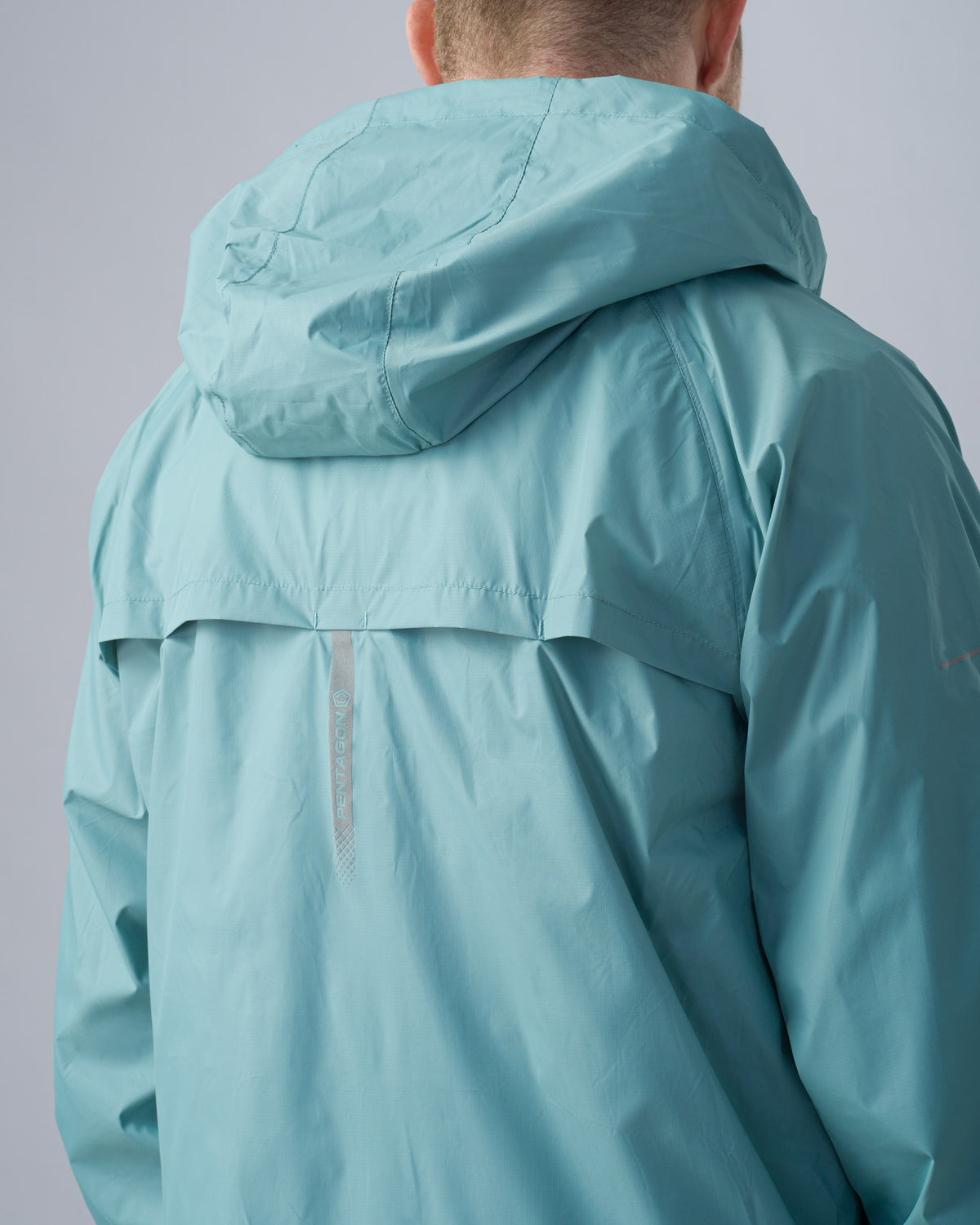 Pentagon Cloudburst Packable giacca da uomo, nero
