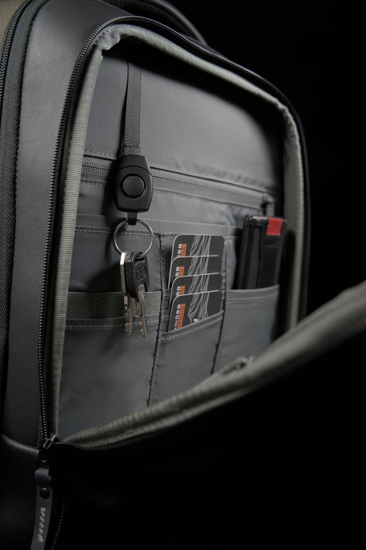 Pentagon Consul zaino 27L, grigio scuro