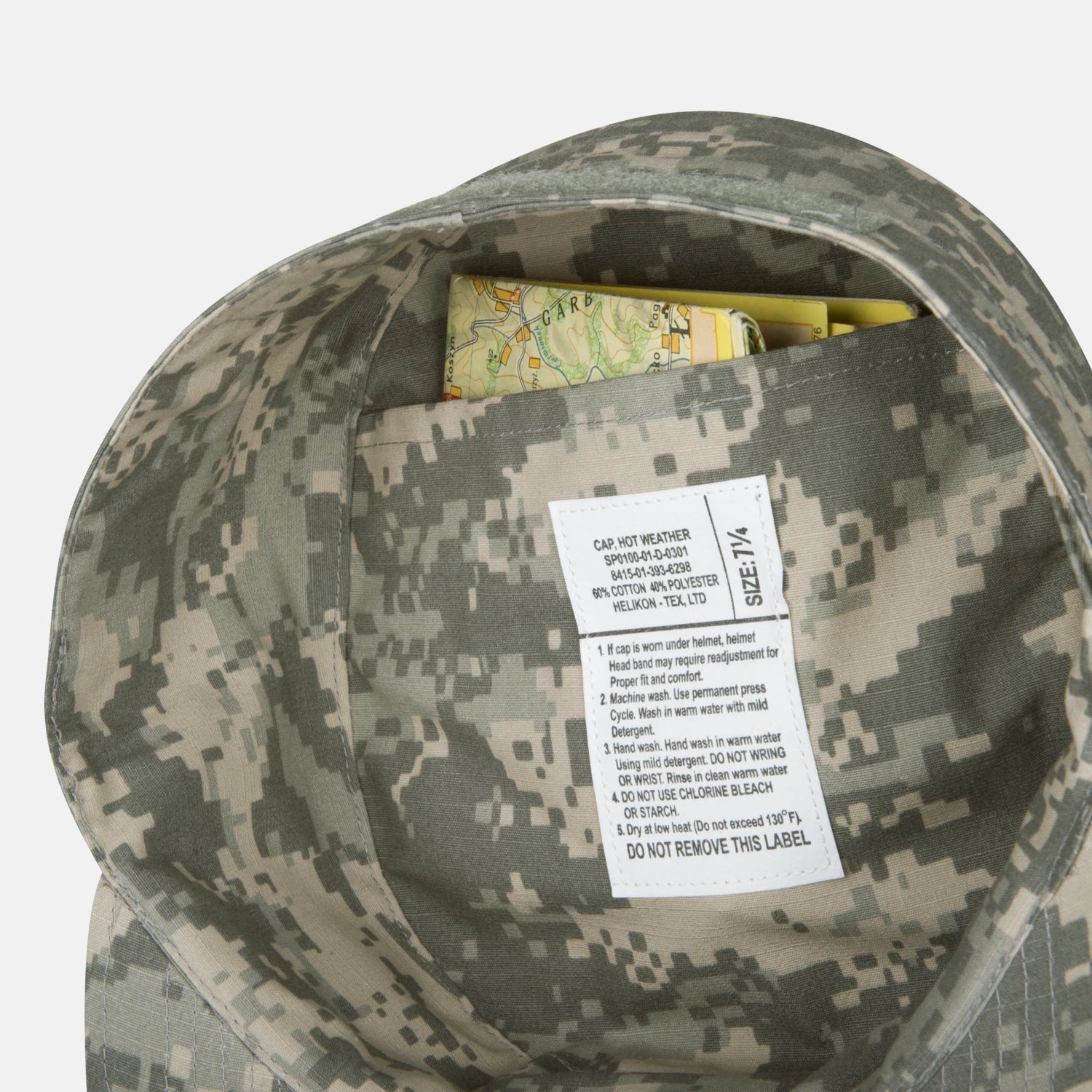 Helikon-Tex ACU čiapka PolyCotton Ripstop, UCP – detail 3