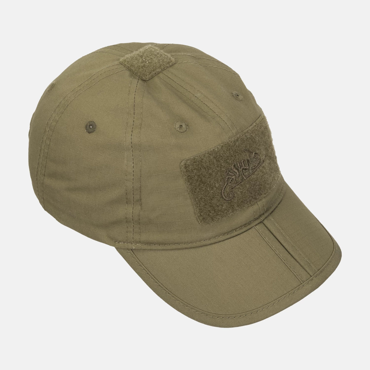 Helikon-Tex FOLDING šiltovka PolyCotton Ripstop, Shadow Grey – detail 5