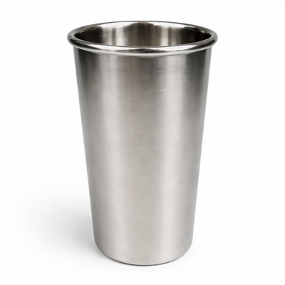 Bicchieri in acciaio inox