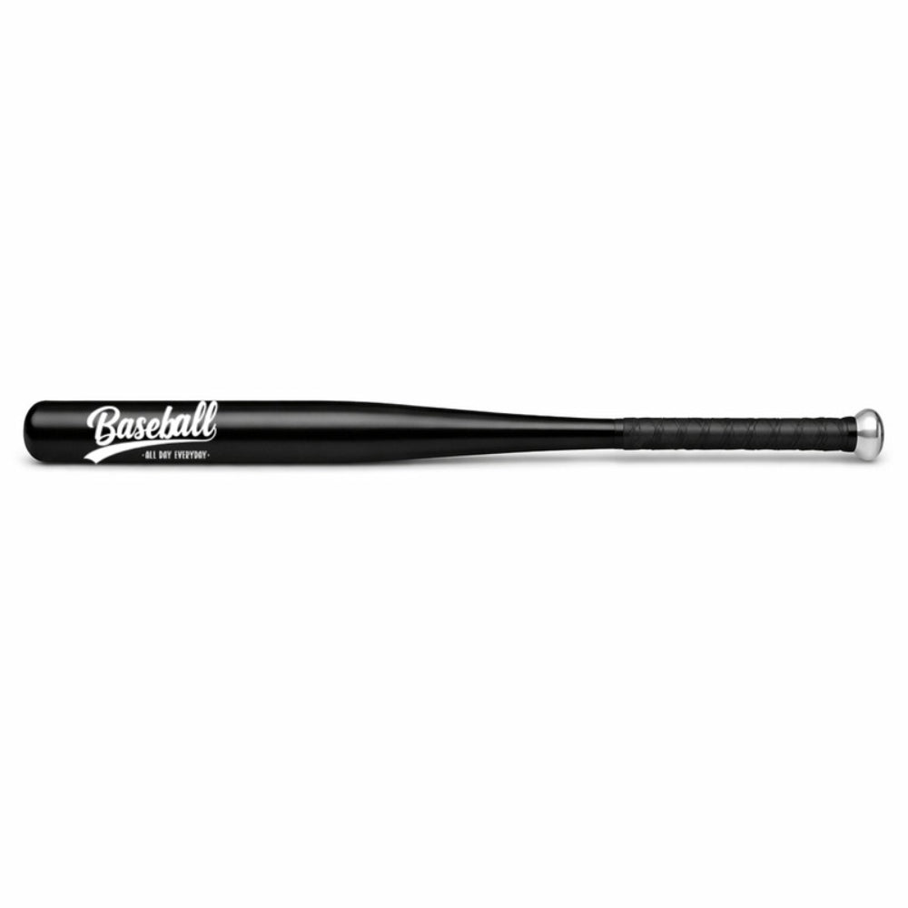DRAGOWA Tactical Crusher mazza da baseball in alluminio 63 cm, nero