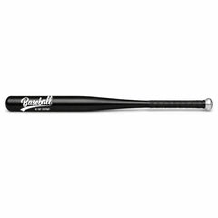 DRAGOWA Tactical Crusher mazza da baseball in alluminio 63 cm, nero