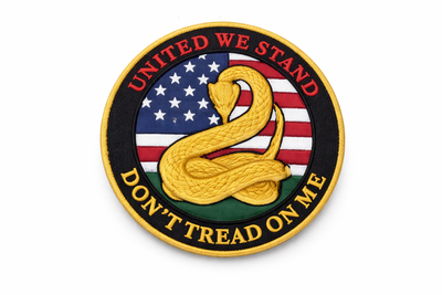 Toppa velcro USA
