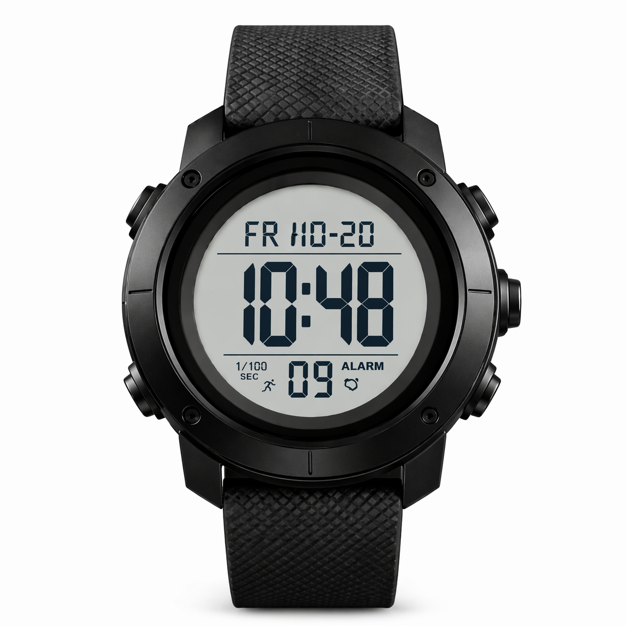 Leguon Stoneveil orologio, nero