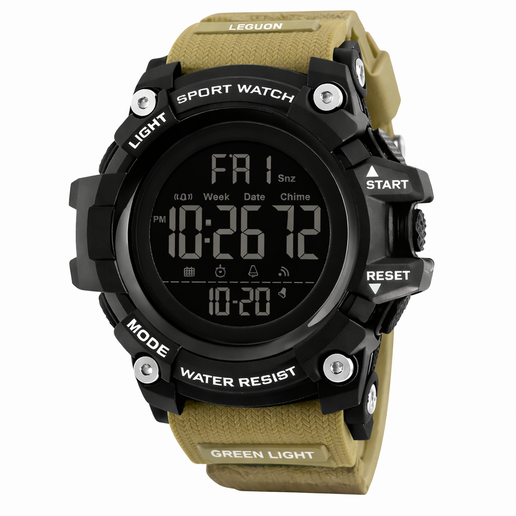 Leguon Strikewatch orologio, khaki
