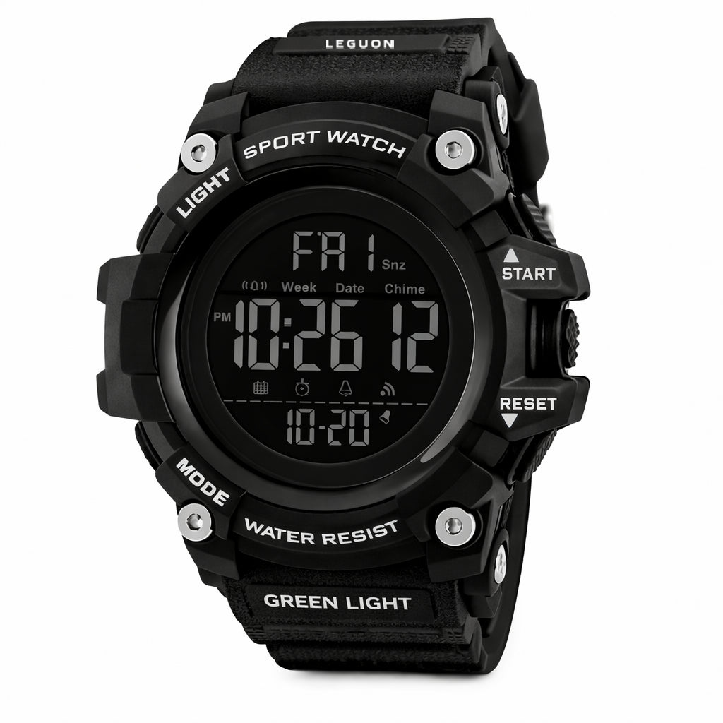 Leguon Strikewatch orologio, nero