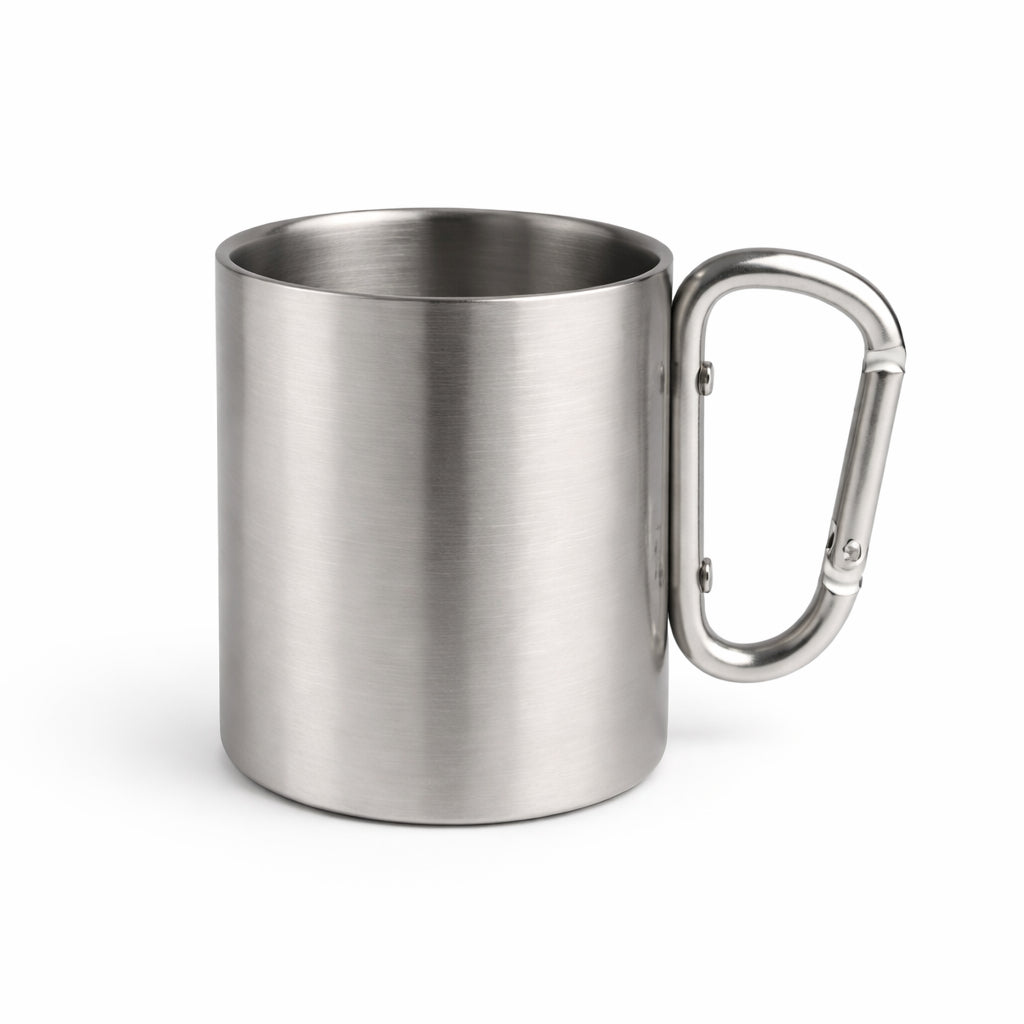 DRAGOWA Tactical Field Acciaio inossidabile tazza 220ml