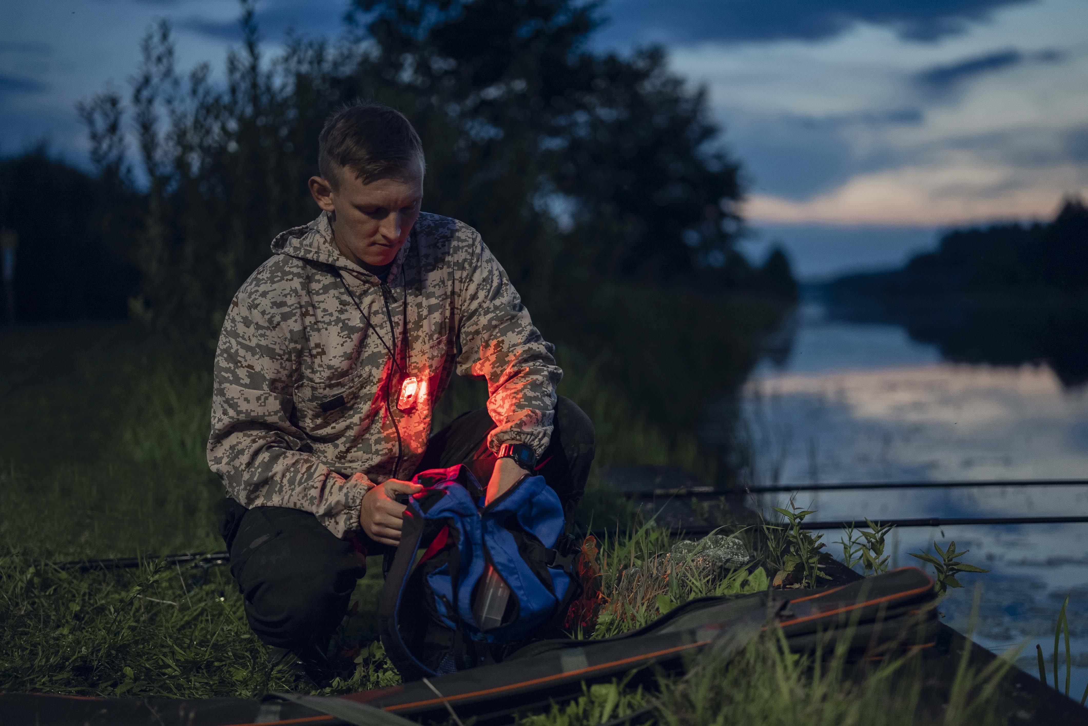 ArmyTek Crystal Pro Blue Φακός LED Φορητός F07101B, Μπλε, Διάφανο