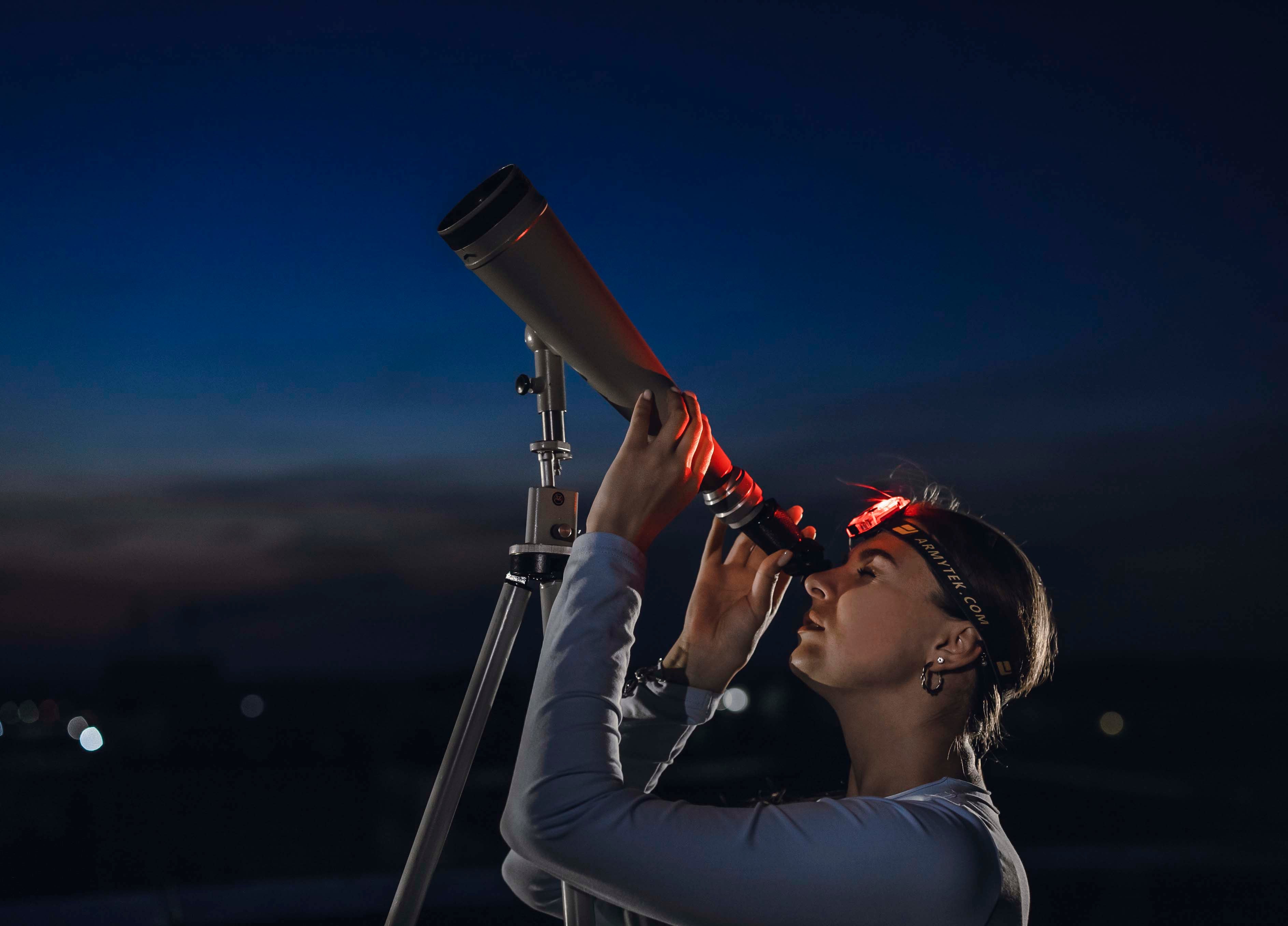 ArmyTek Crystal Pro Blue Φακός LED Φορητός F07101B, Μπλε, Διάφανο