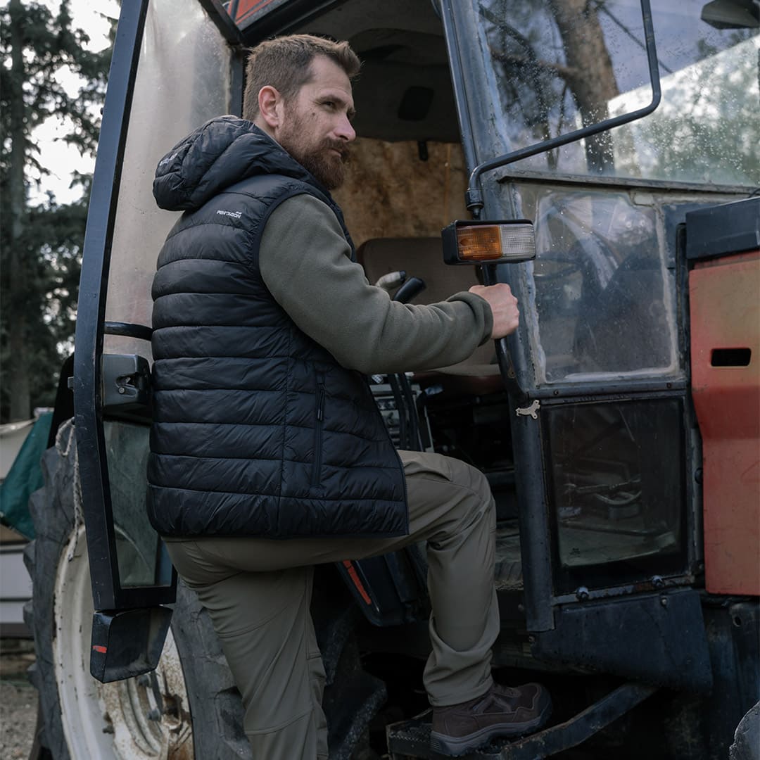 Pentagon Aurora gilet da uomo, midnight blue