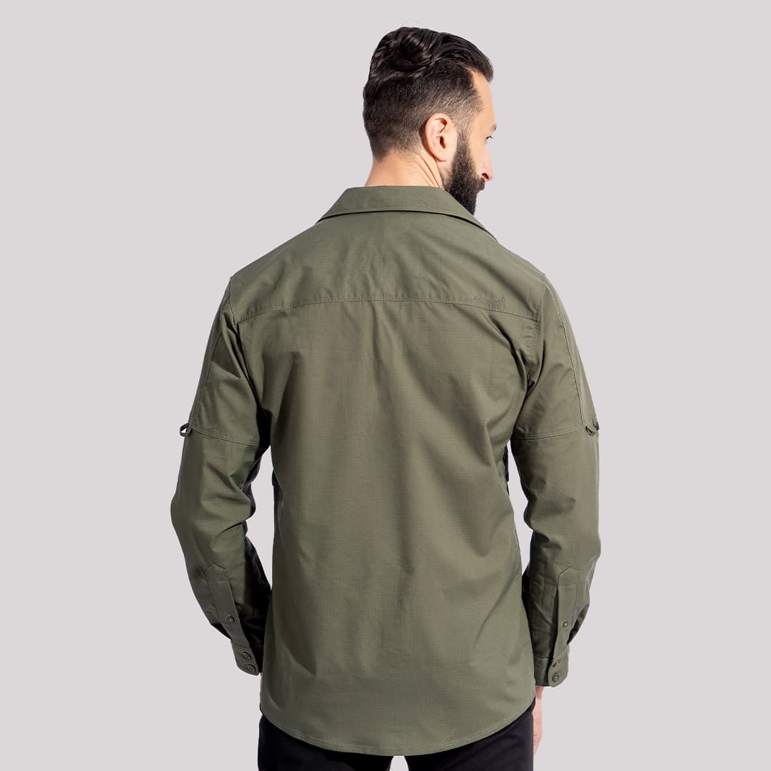 Pentagon Plato camicia, nera