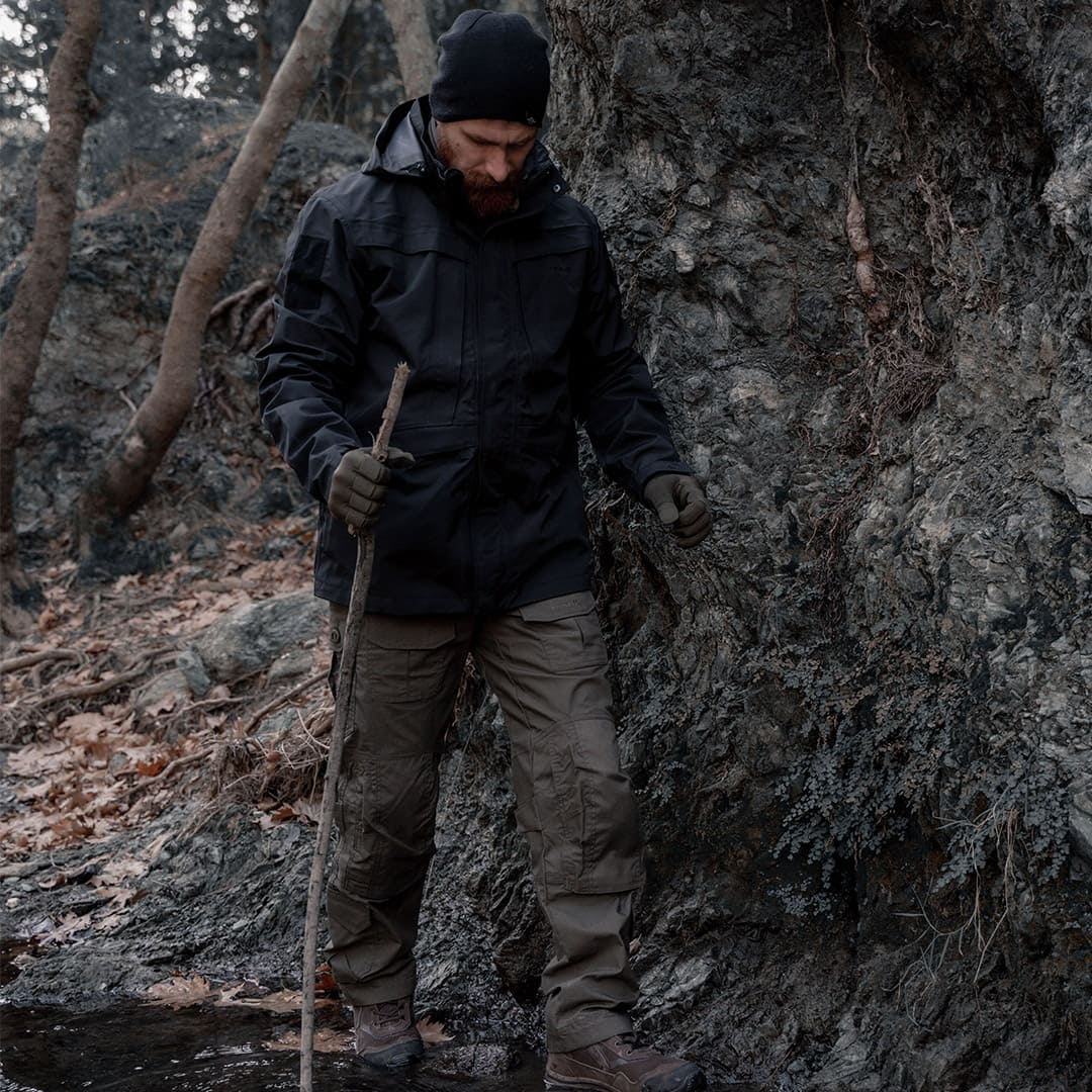 Pentagon Hurricane giacca invernale da uomo, black