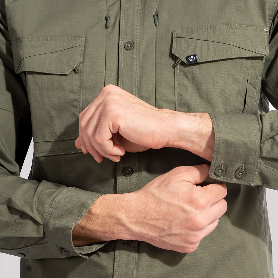 Pentagon Plato camicia, nera